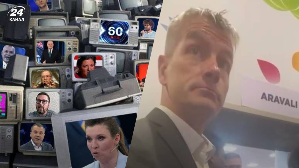 Представникам російських медіа нагадали про їхнє місце Представникам російських медіа нагадали про їхнє місце