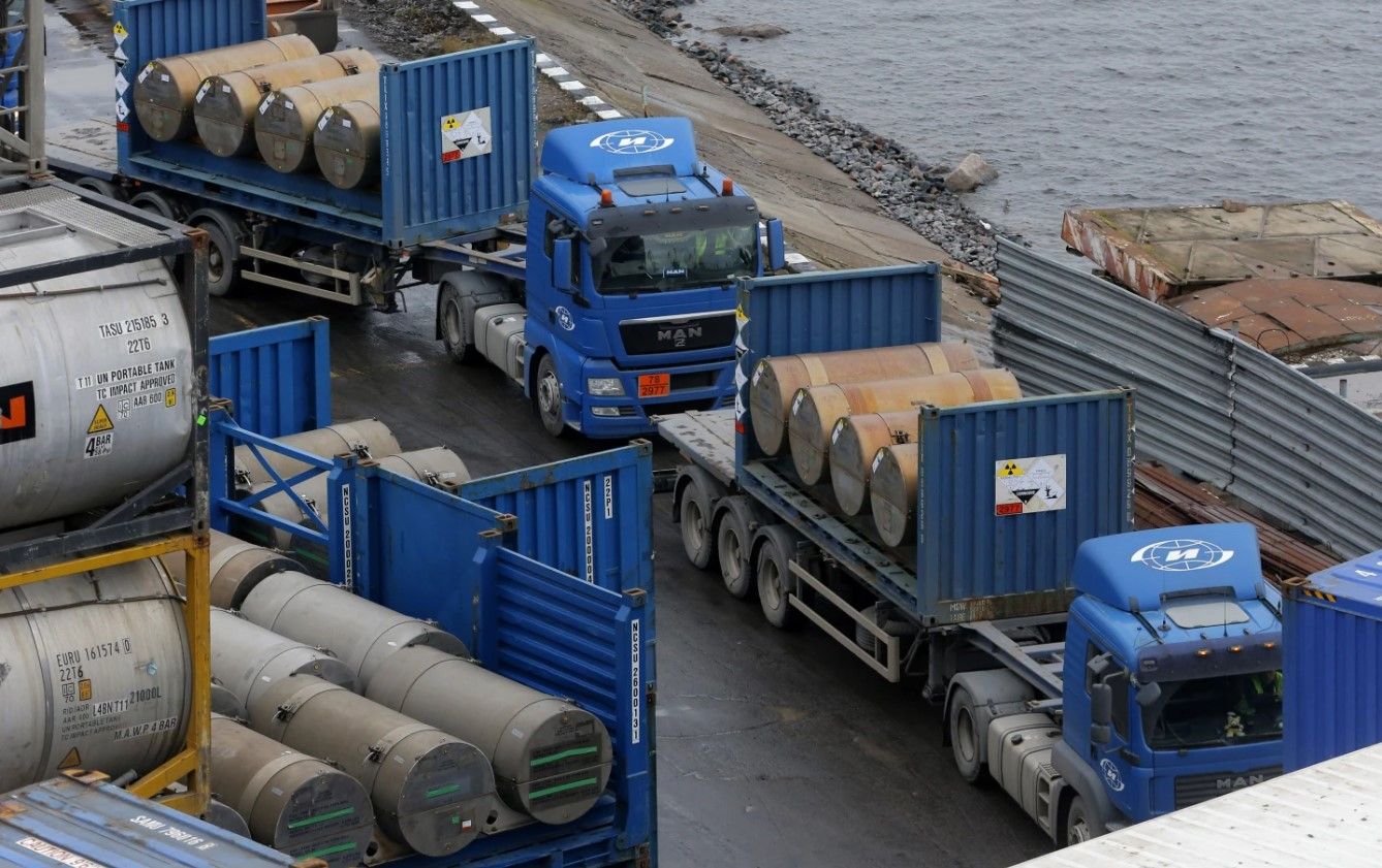 Украина получила ядерное топливо из США Украина получила ядерное топливо из США