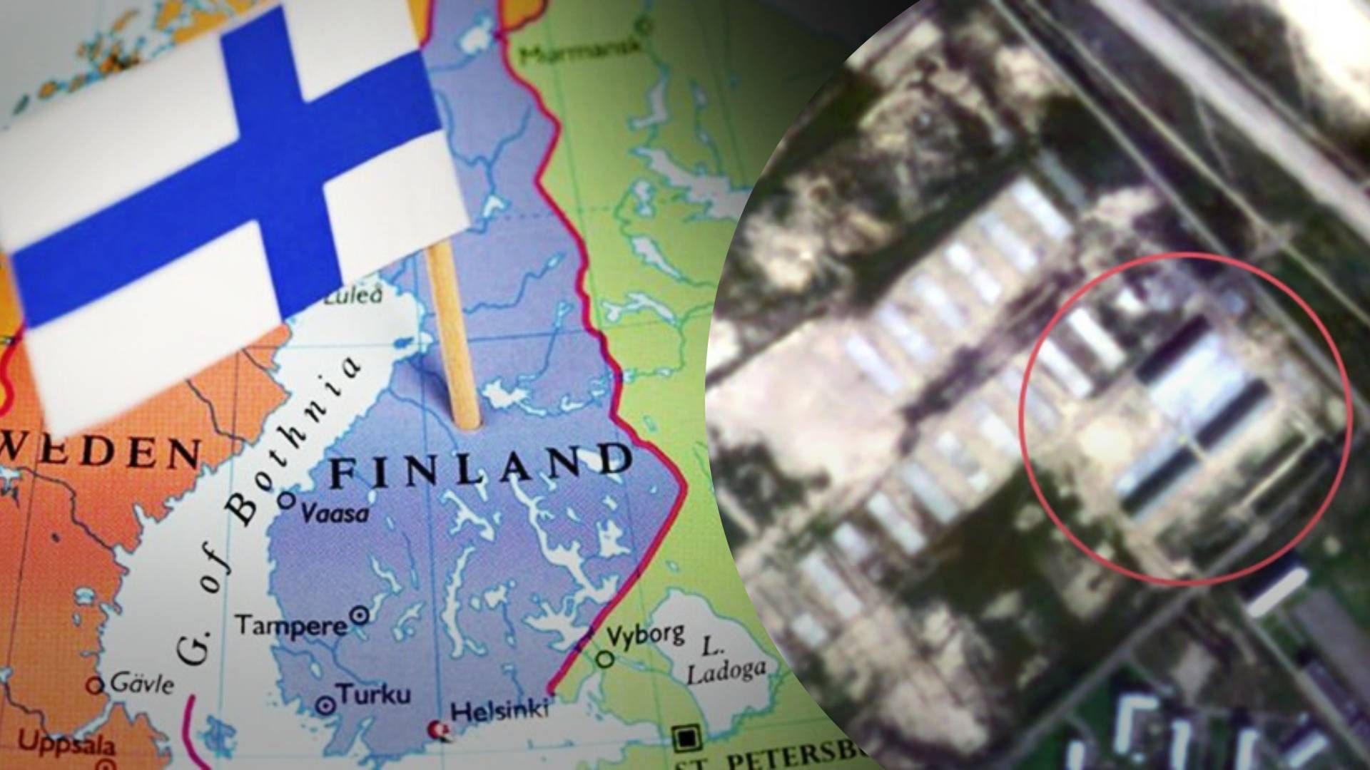 Росія почала облаштувати військові бази поблизу фінського кордону - 24 Канал