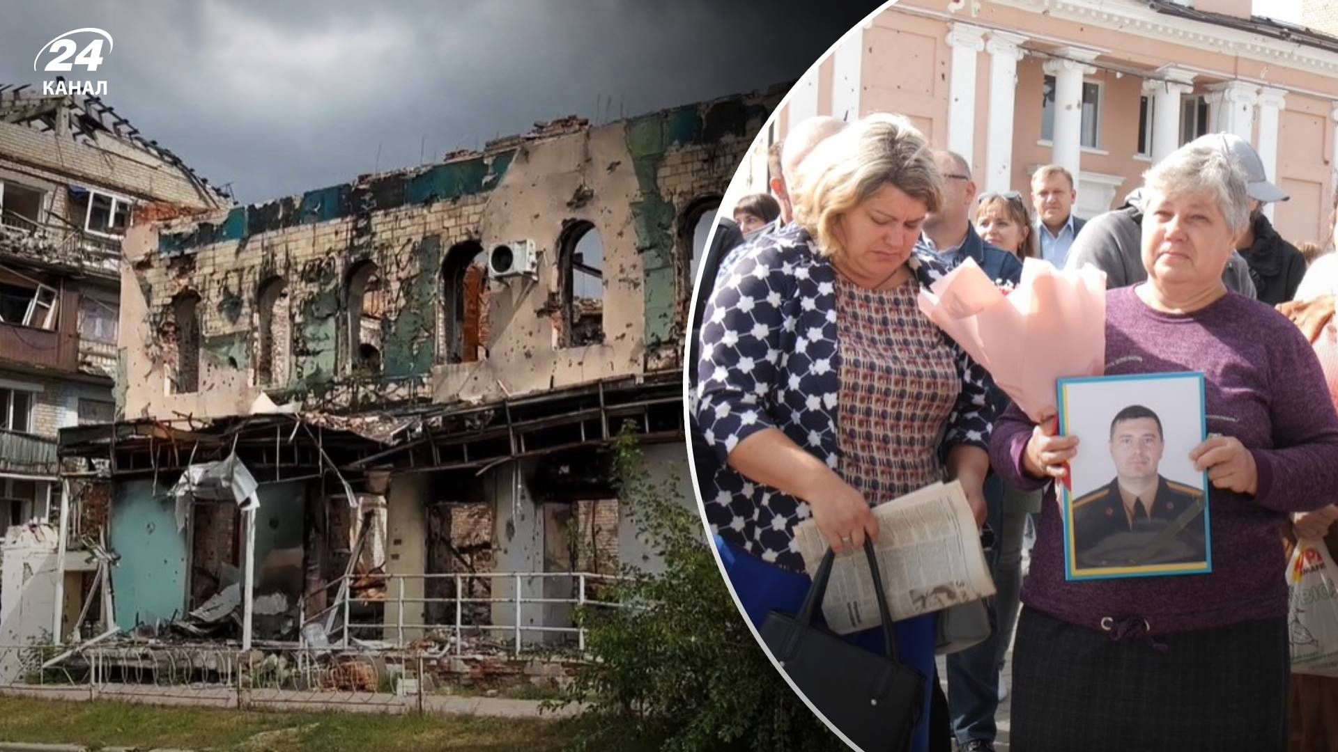 Годовщина оккупации в Изюме – как в городе вспоминают погибших Годовщина оккупации в Изюме – как в городе вспоминают погибших