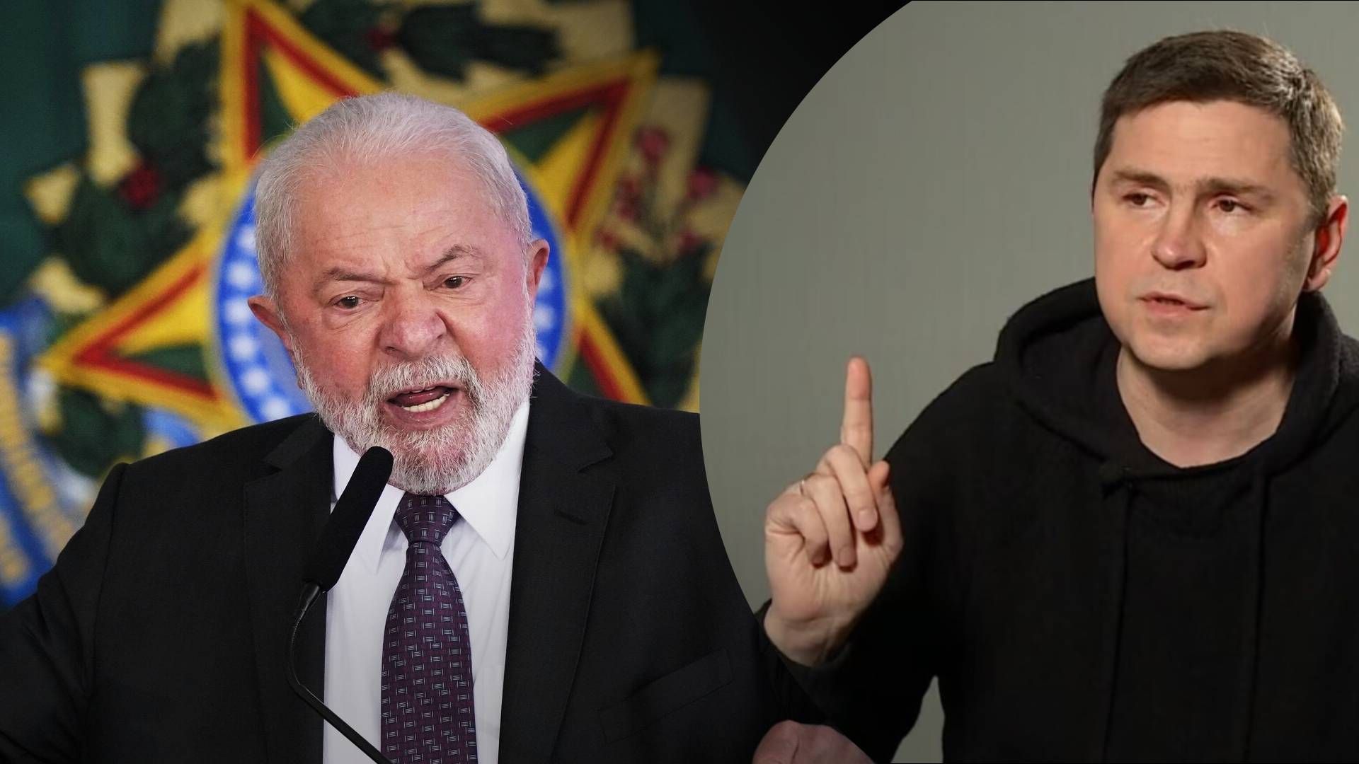 Подоляк раскритиковал президента Бразилии за заявление о Путине - 24 Канал Подоляк раскритиковал президента Бразилии за заявление о Путине - 24 Канал