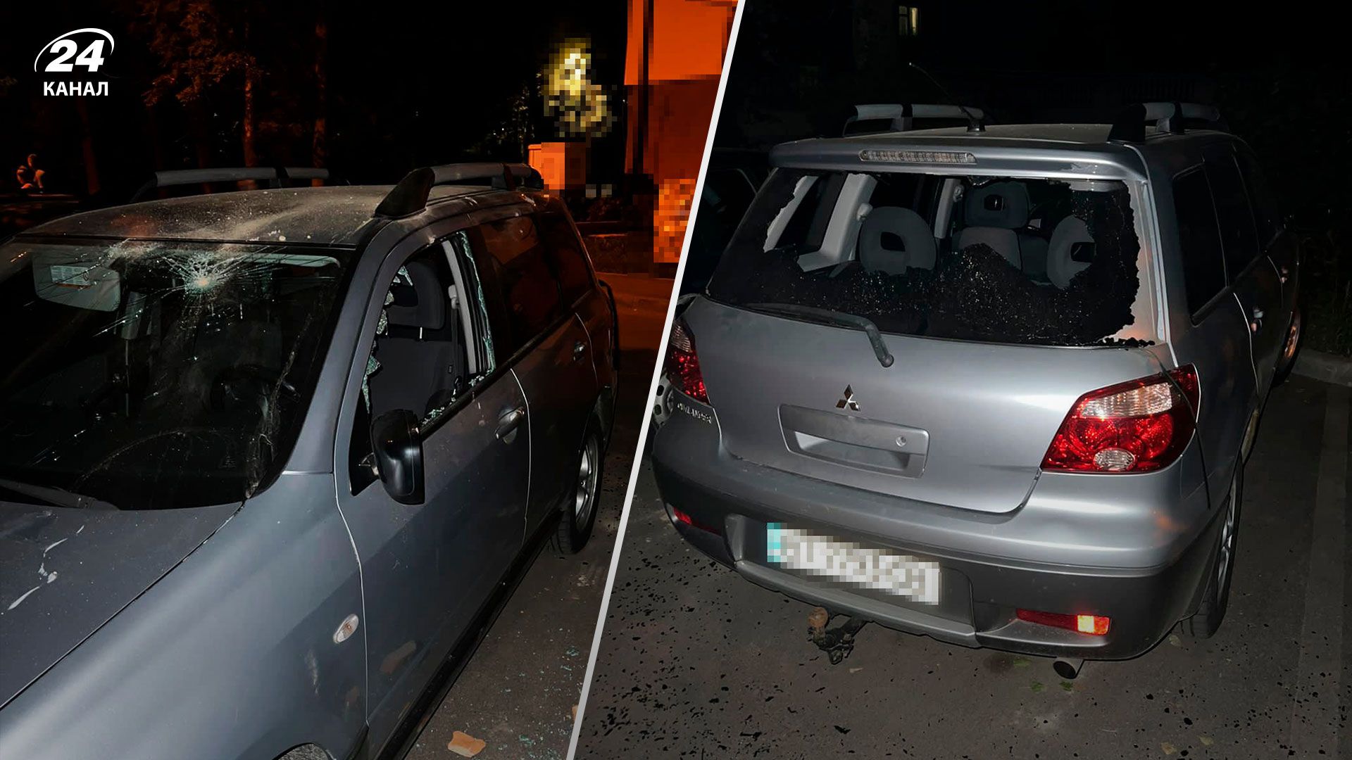 В Виннице подвыпивший мужчина разбил запаркованные автомобили В Виннице подвыпивший мужчина разбил запаркованные автомобили