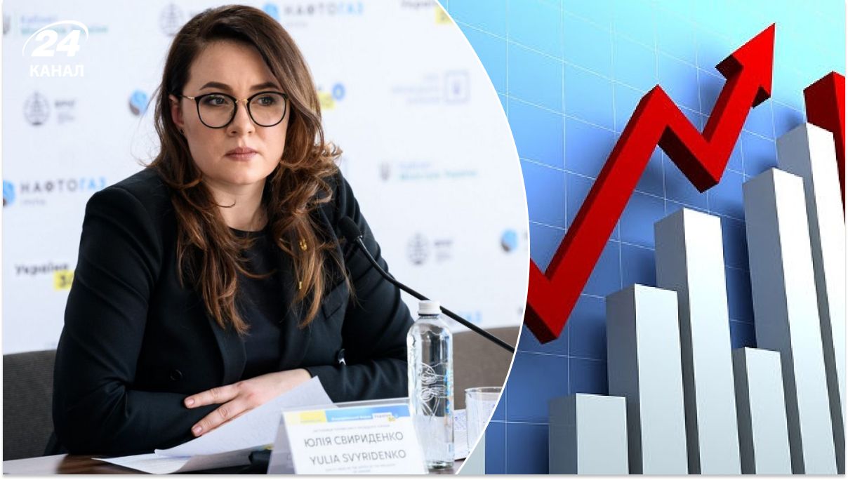 Очікування щодо ВВП зросли Очікування щодо ВВП зросли