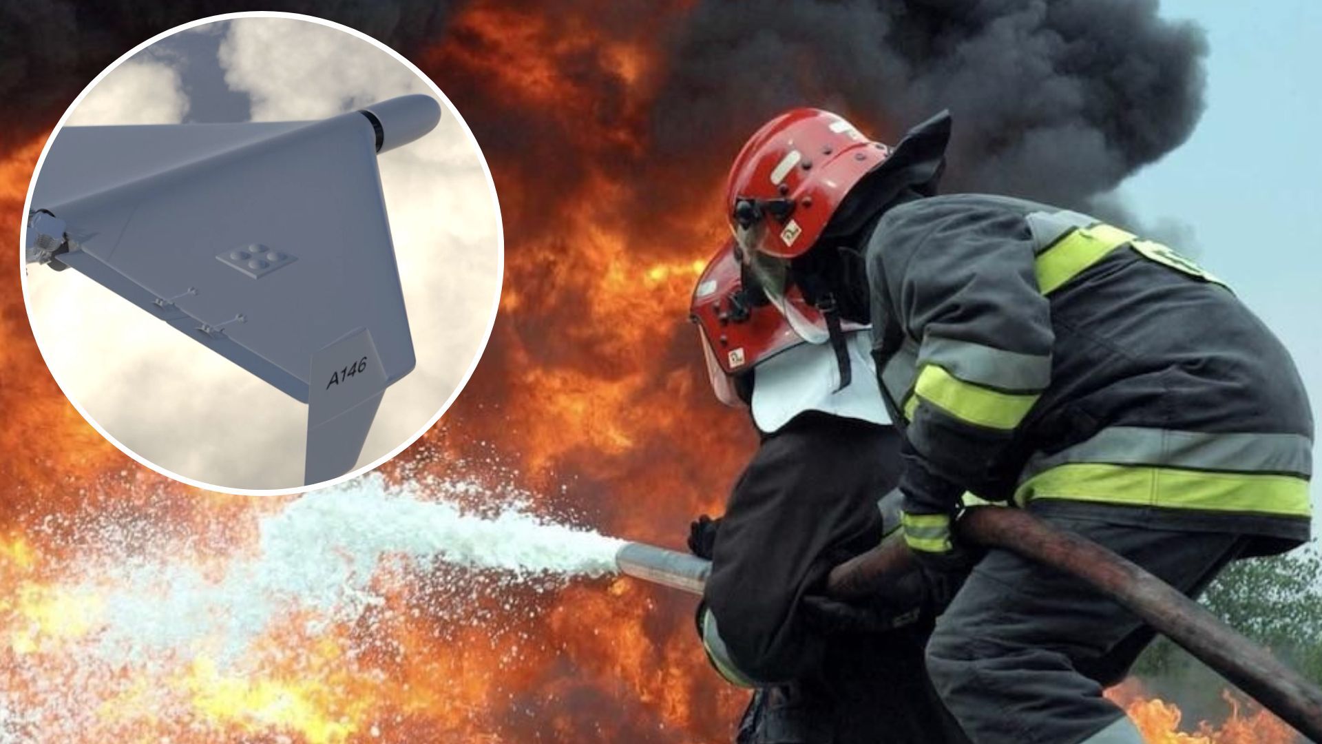 На Черниговщине есть попадание в жилой дом На Черниговщине есть попадание в жилой дом