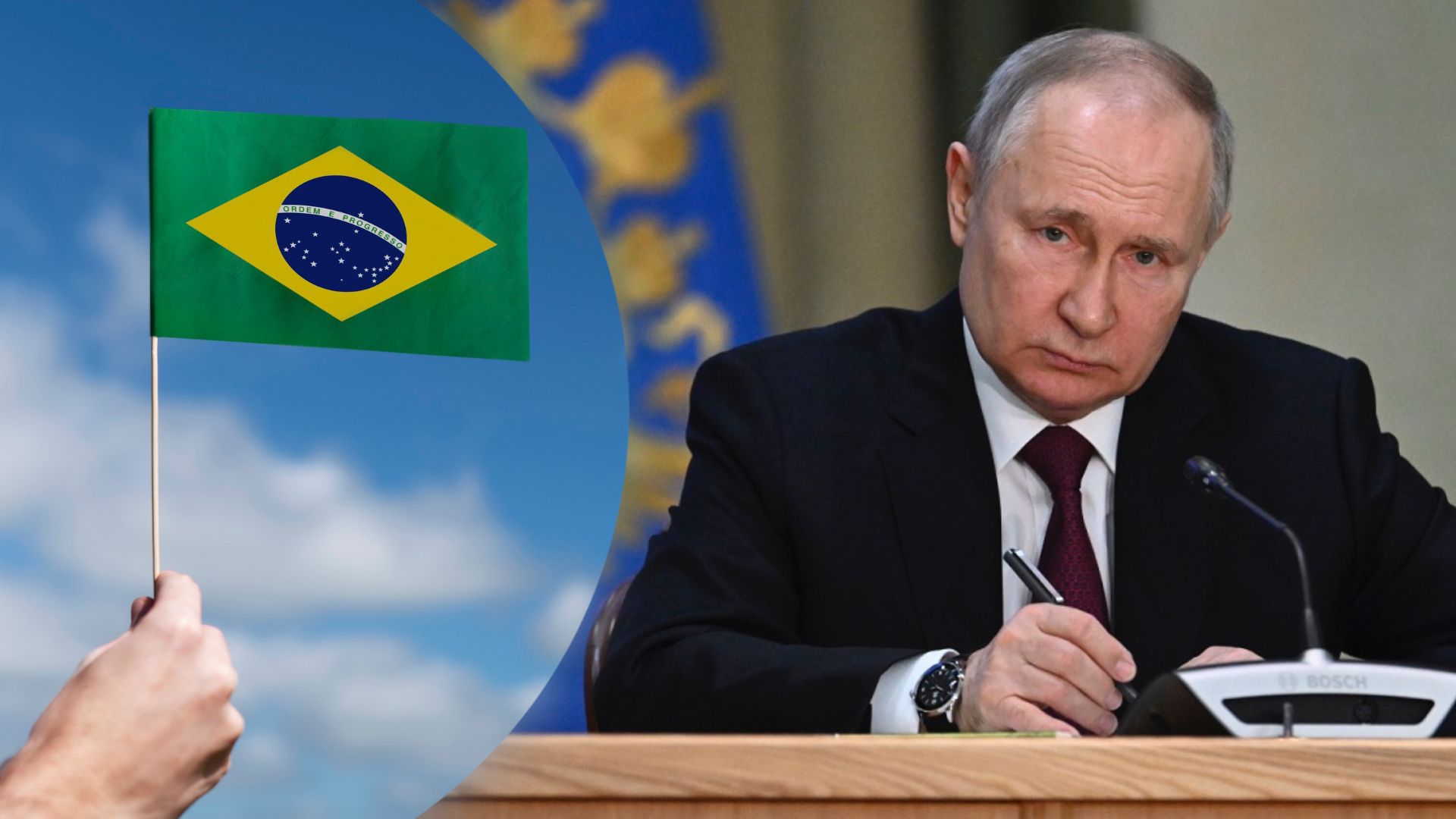 Путіна таки можуть заарештувати на саміті G20 у Бразилії у 2024 році