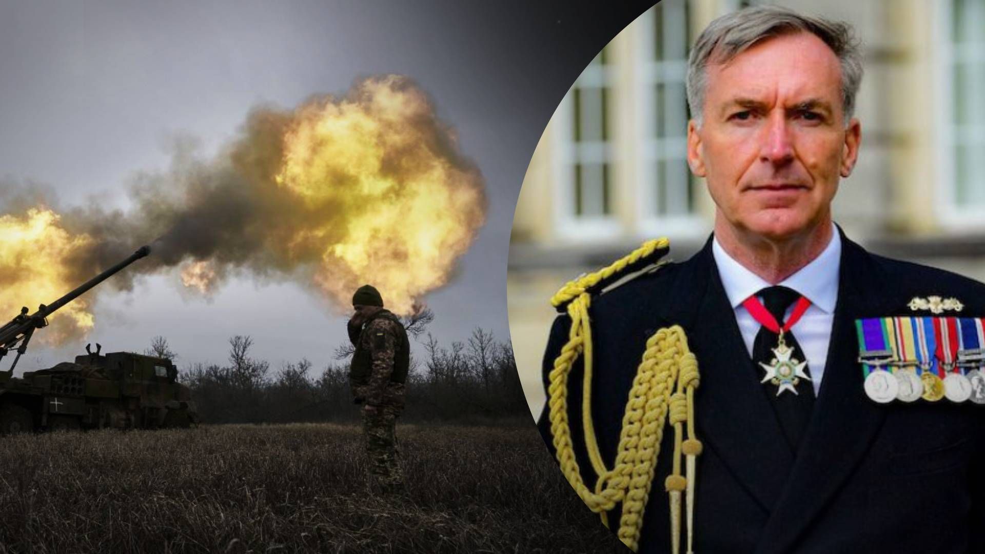 Начальник штабу оборони Великої Британії - 24 Канал Начальник штабу оборони Великої Британії - 24 Канал