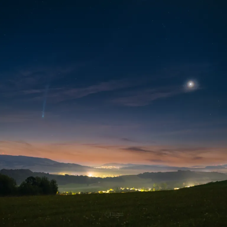 Комета Нішімура Комета Нішімура