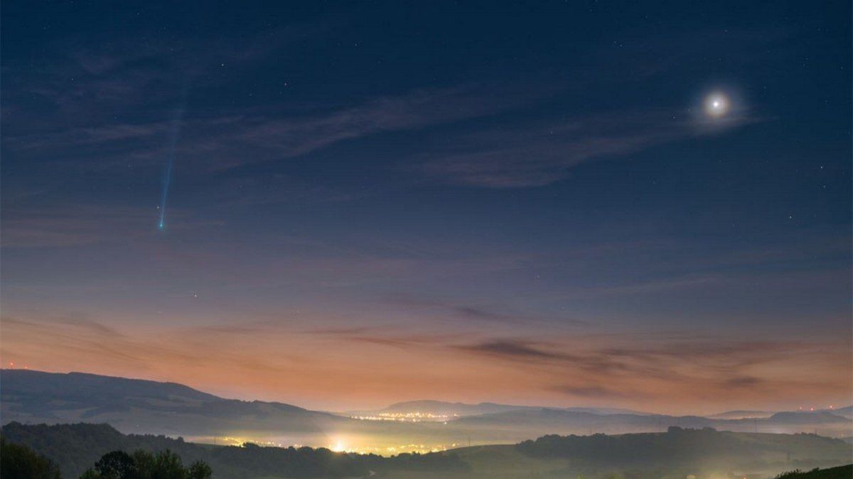 Комета Нишимура была видна с Земли в субботу и воскресенье – вот лучшие ее фото Комета Нишимура была видна с Земли в субботу и воскресенье – вот лучшие ее фото