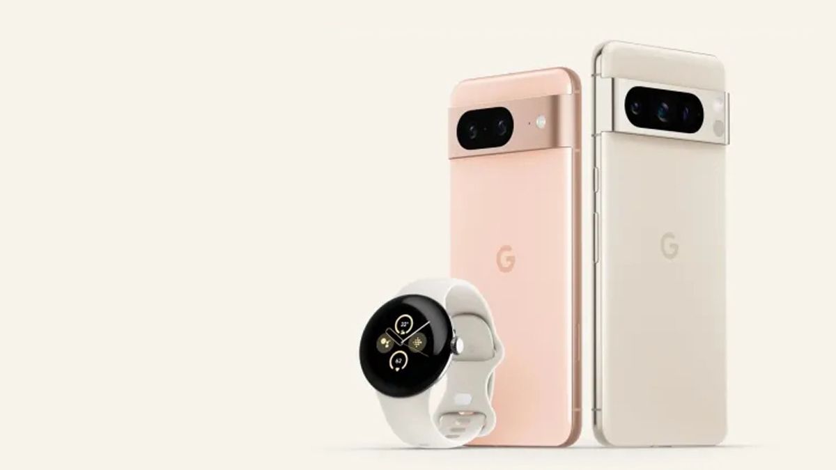 Google Pixel 8, 8 Pro и Pixel Watch 2 показали на официальных фото и видео Google Pixel 8, 8 Pro и Pixel Watch 2 показали на официальных фото и видео