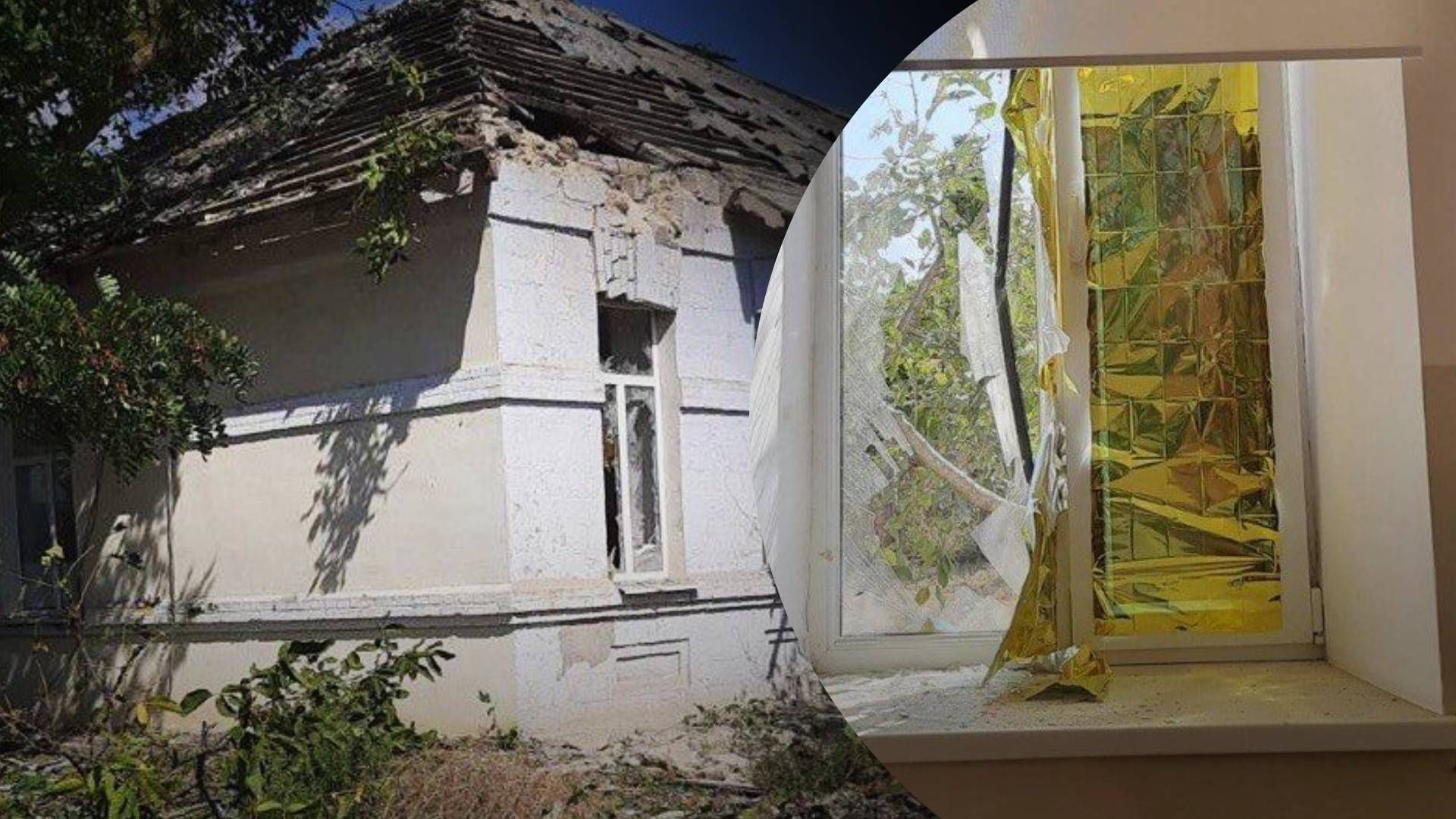 Оккупанты обстреляли амбулаторию в Херсонской области Оккупанты обстреляли амбулаторию в Херсонской области