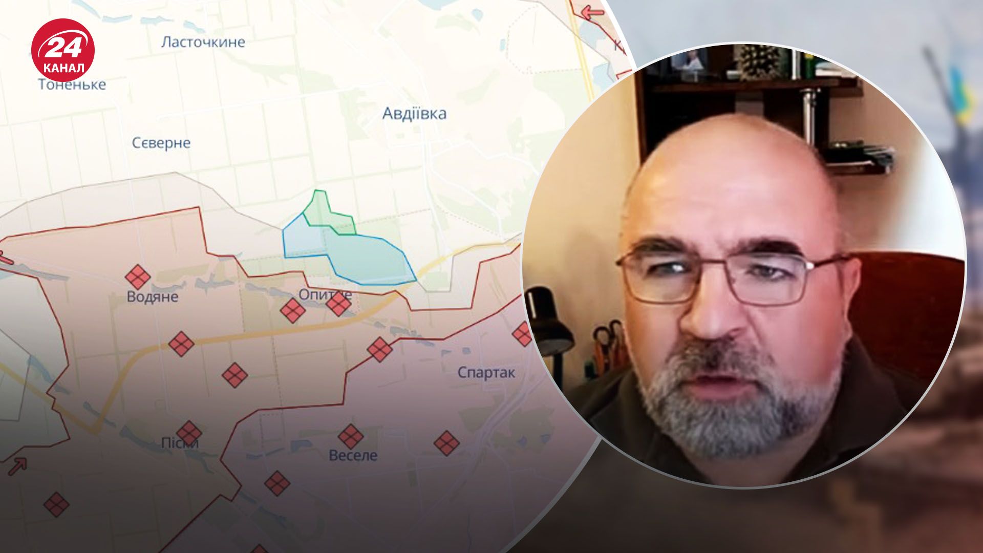 Черник про звільнення частини Опитного Черник про звільнення частини Опитного