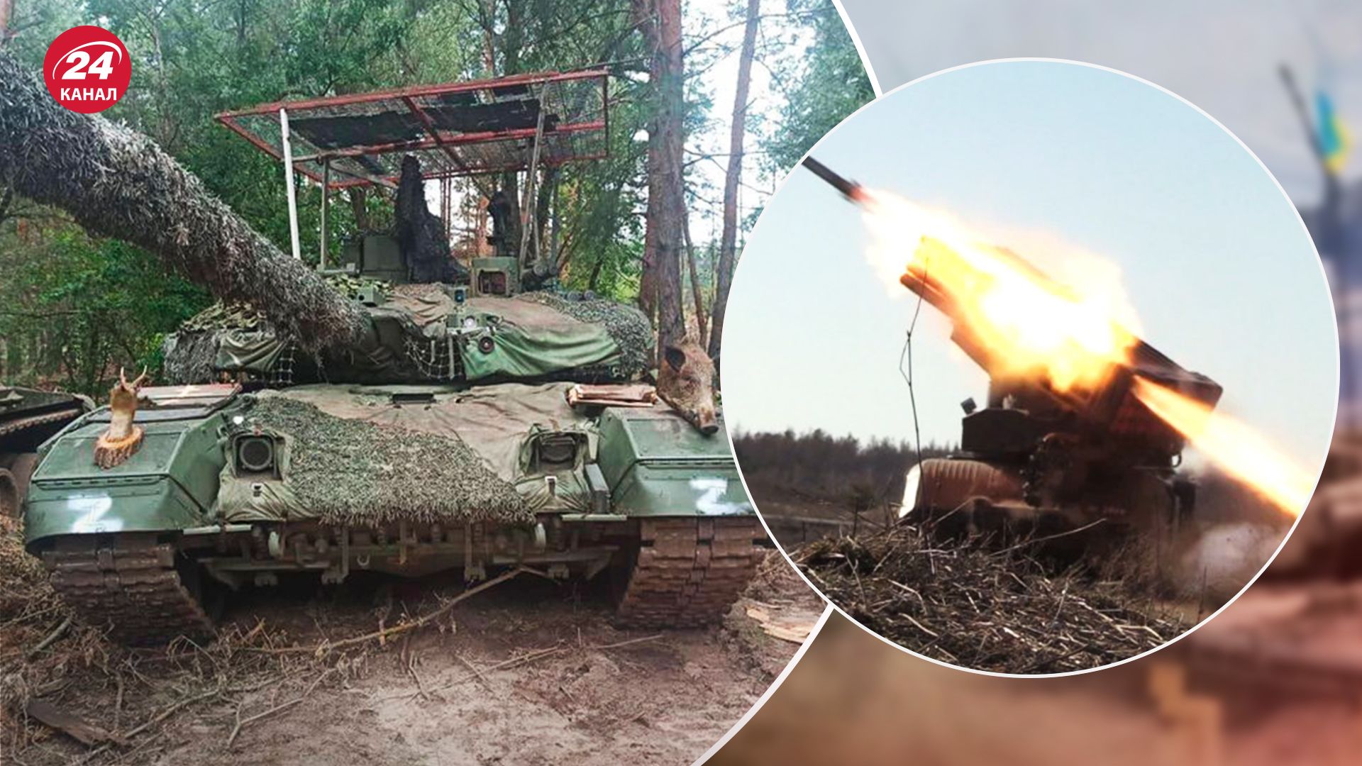 В окупантів нестача техніка В окупантів нестача техніка