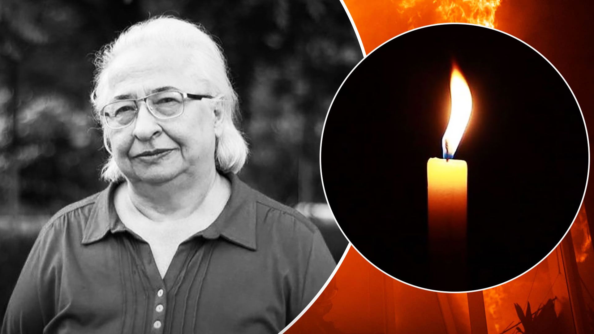 В Киеве погибла историк Татьяна Балабушевич - Новости Украины - 24 Канал