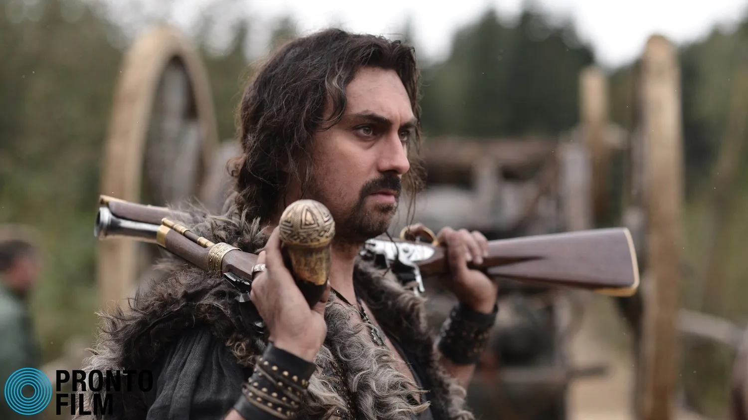 Олексій Гнатковський у фільмі Довбуш Олексій Гнатковський у фільмі Довбуш