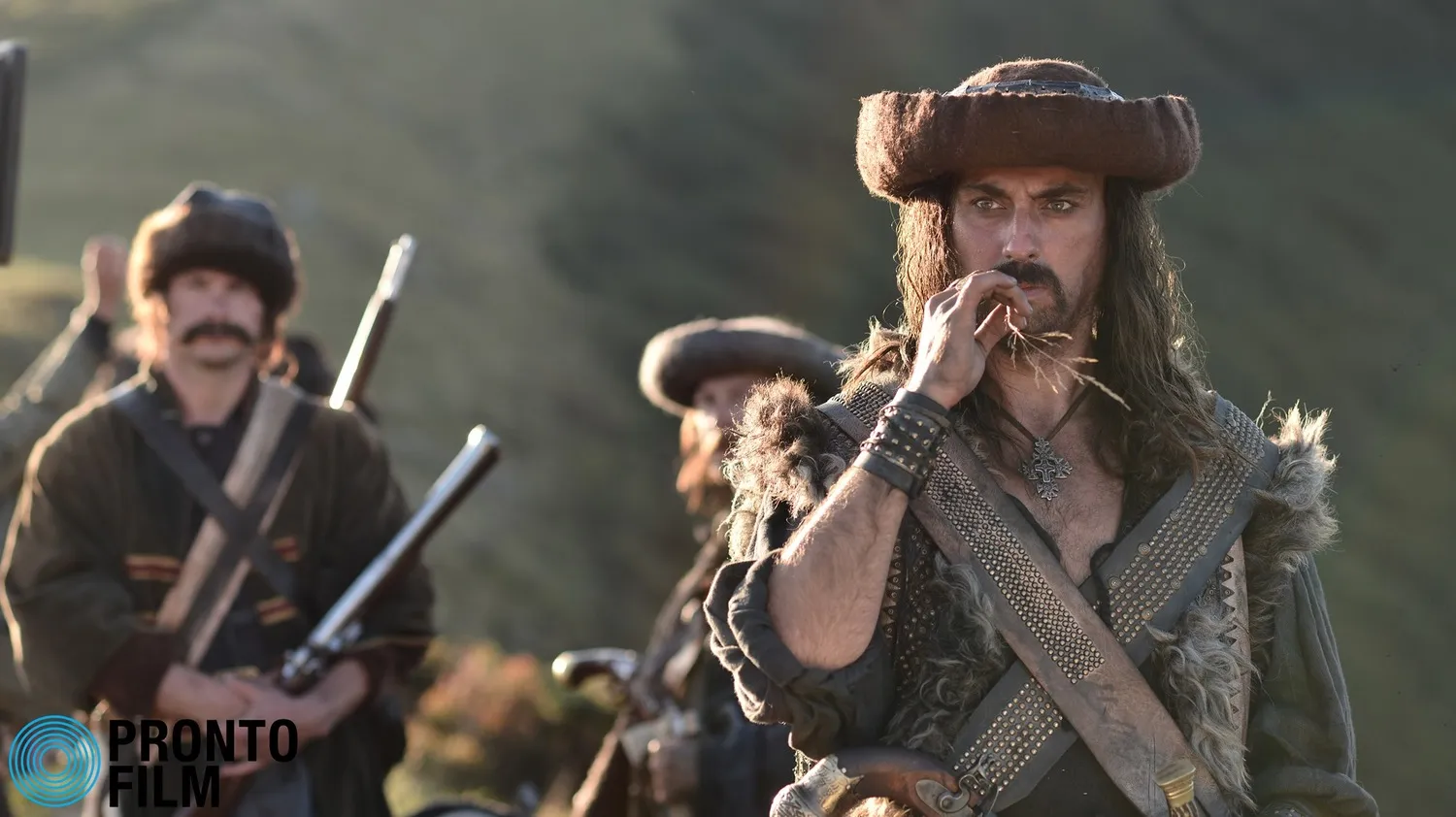 Олексій Гнатковський у фільмі Довбуш Олексій Гнатковський у фільмі Довбуш