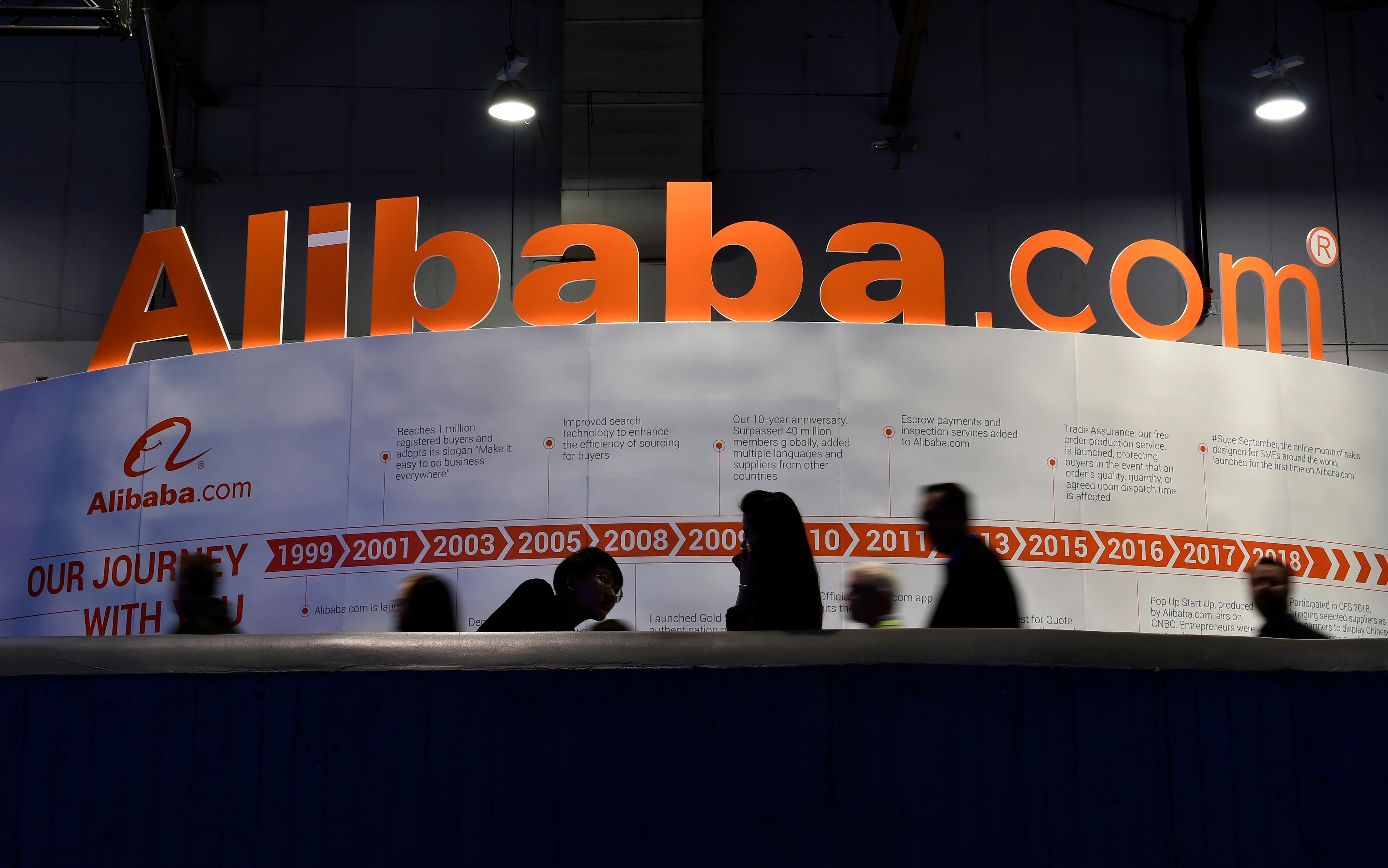 Alibaba переживает не лучшие времена Alibaba переживает не лучшие времена
