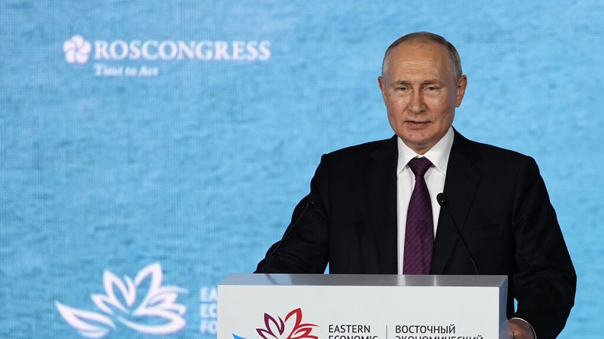 Путін зробив заяву про контрнаступ ЗСУ та війну в Україні - 24 Канал