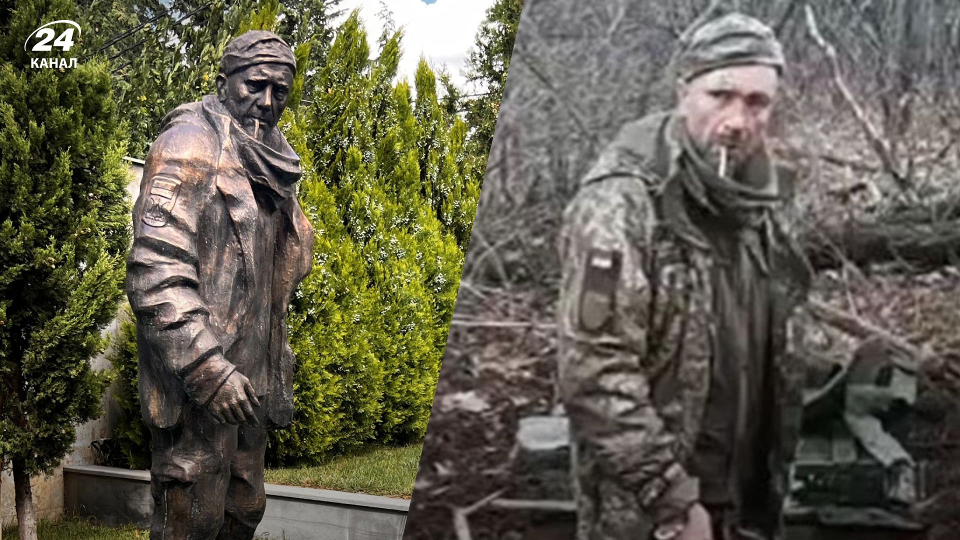 Россияне казнили пленного Россияне казнили пленного