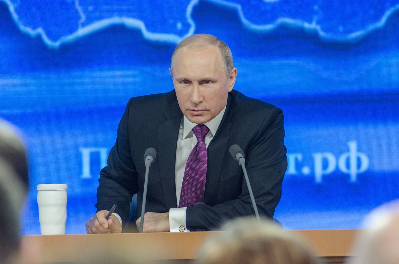 Новые заявления Путина