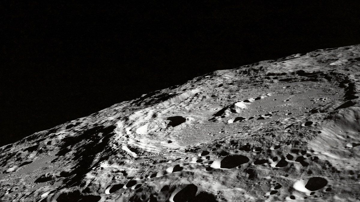 Вчені хочуть збудувати телескоп на Місяці, вписавши його прямо в кратер