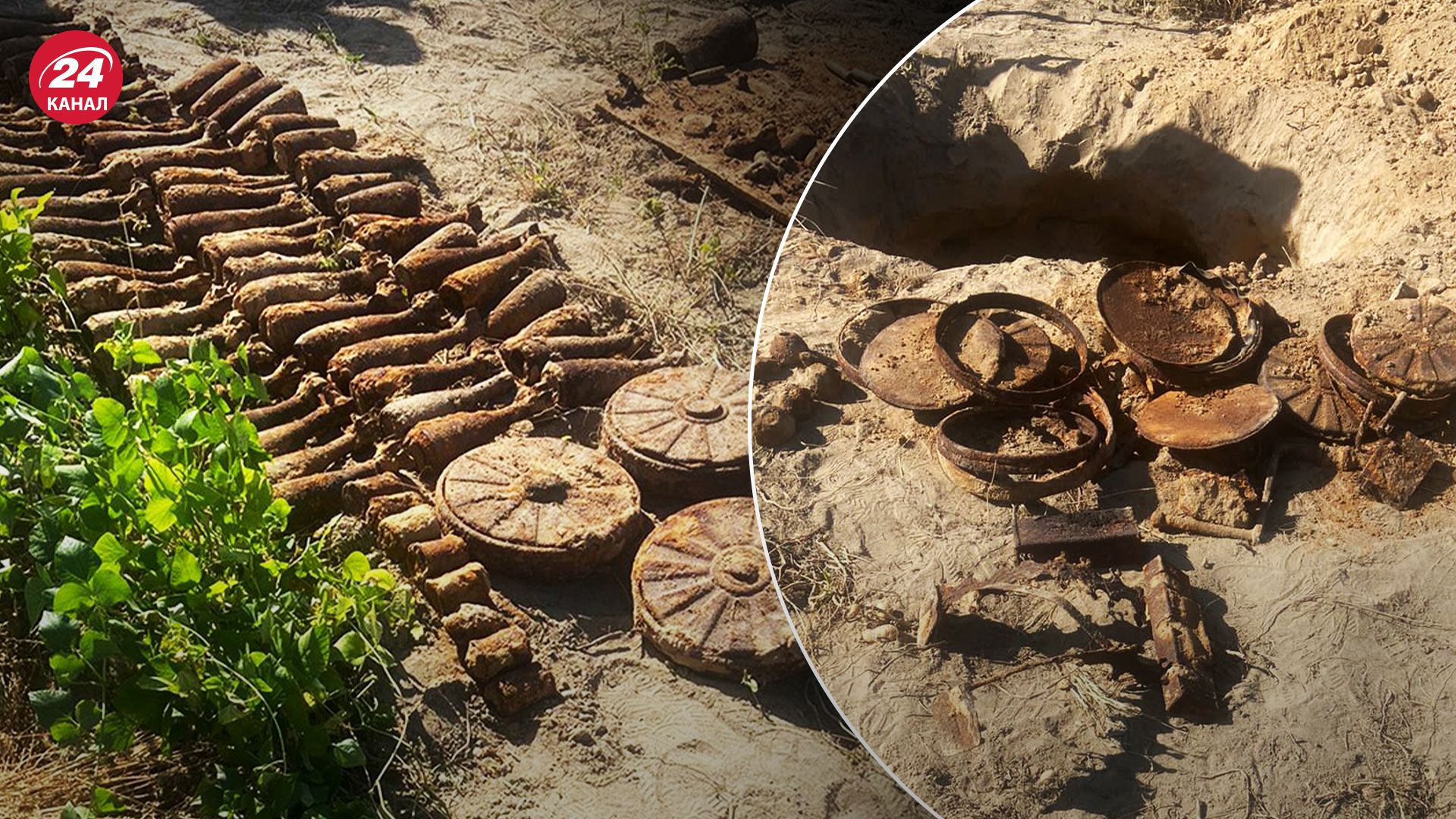 На Житомирщині знайшли зброю часів Другої світової війни На Житомирщині знайшли зброю часів Другої світової війни