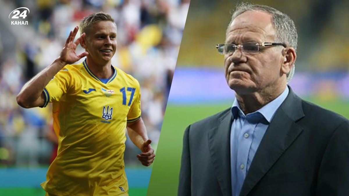 Сабо виділив важливість Зінченка у грі збірної України перед матчем проти Італії