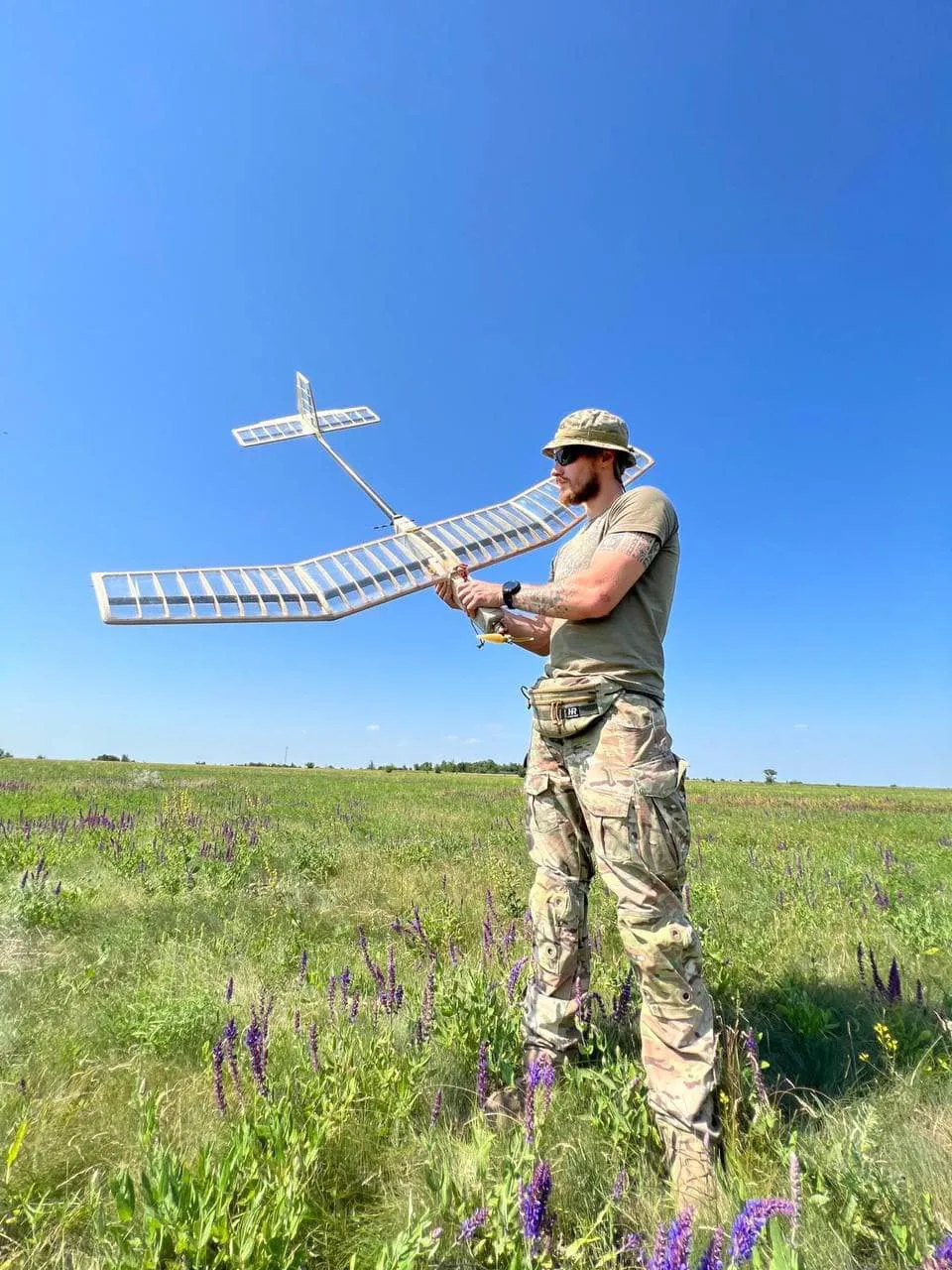 Безпілотник успішно пройшов фінальне тестування військовими Безпілотник успішно пройшов фінальне тестування військовими
