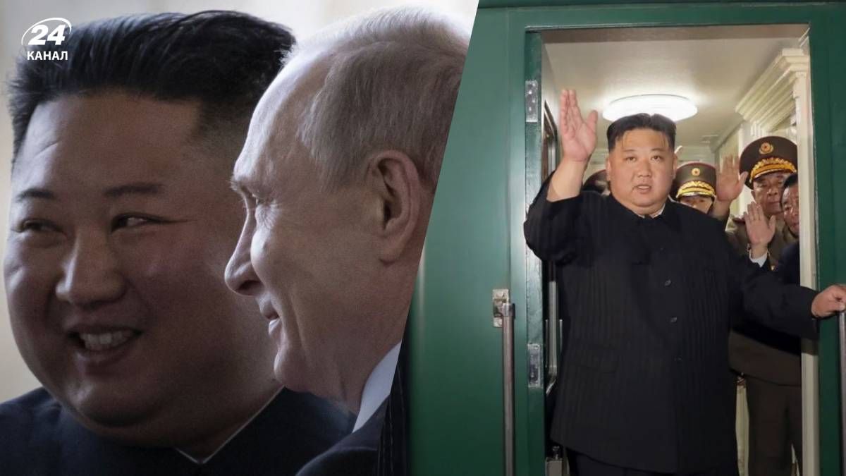 Кім Чен Ин вже у Росії Кім Чен Ин вже у Росії