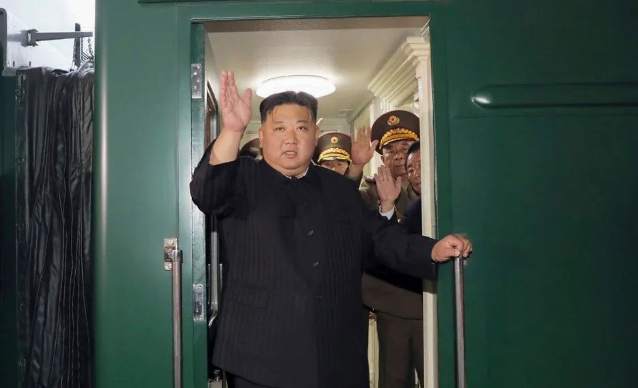 Кім Чен Ин прибув до Росії Кім Чен Ин прибув до Росії