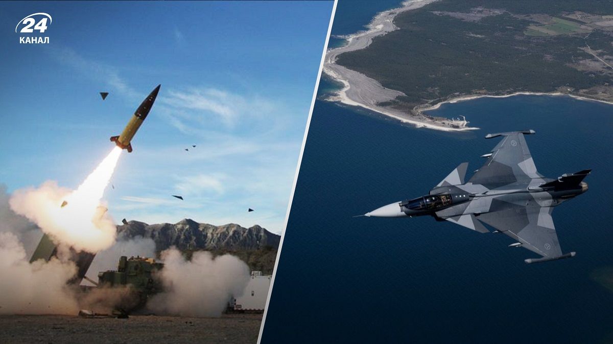 Україна може отримати ATACMS та Gripen – чому США та Швеція можуть передати цю зброю - 24 Канал Україна може отримати ATACMS та Gripen – чому США та Швеція можуть передати цю зброю - 24 Канал