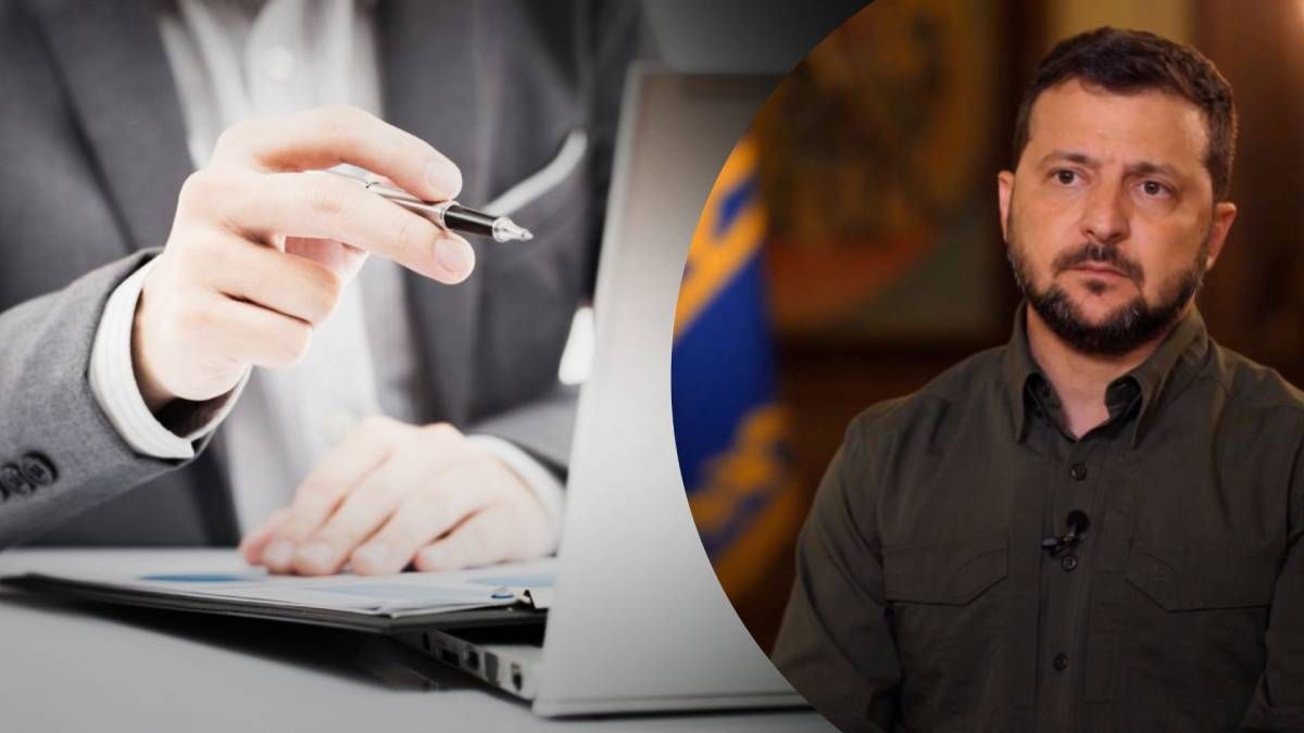 Зеленський пропонує зміни до закону про е-декларації Зеленський пропонує зміни до закону про е-декларації