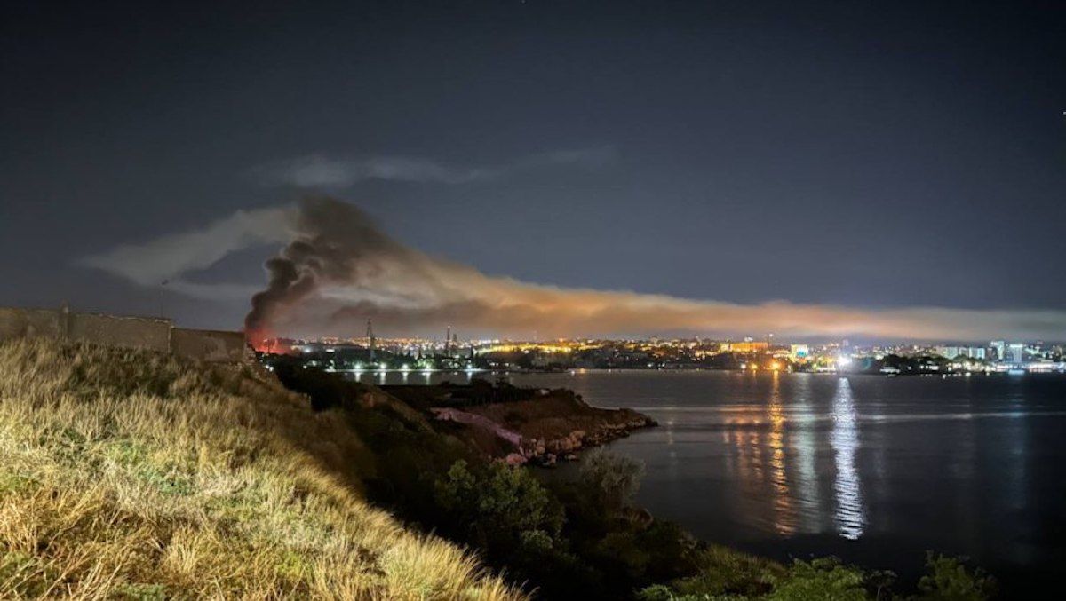 Взрывы в Севастополе 13 сентября 2023 - что произошло - Новости Крыма - 24 Канал