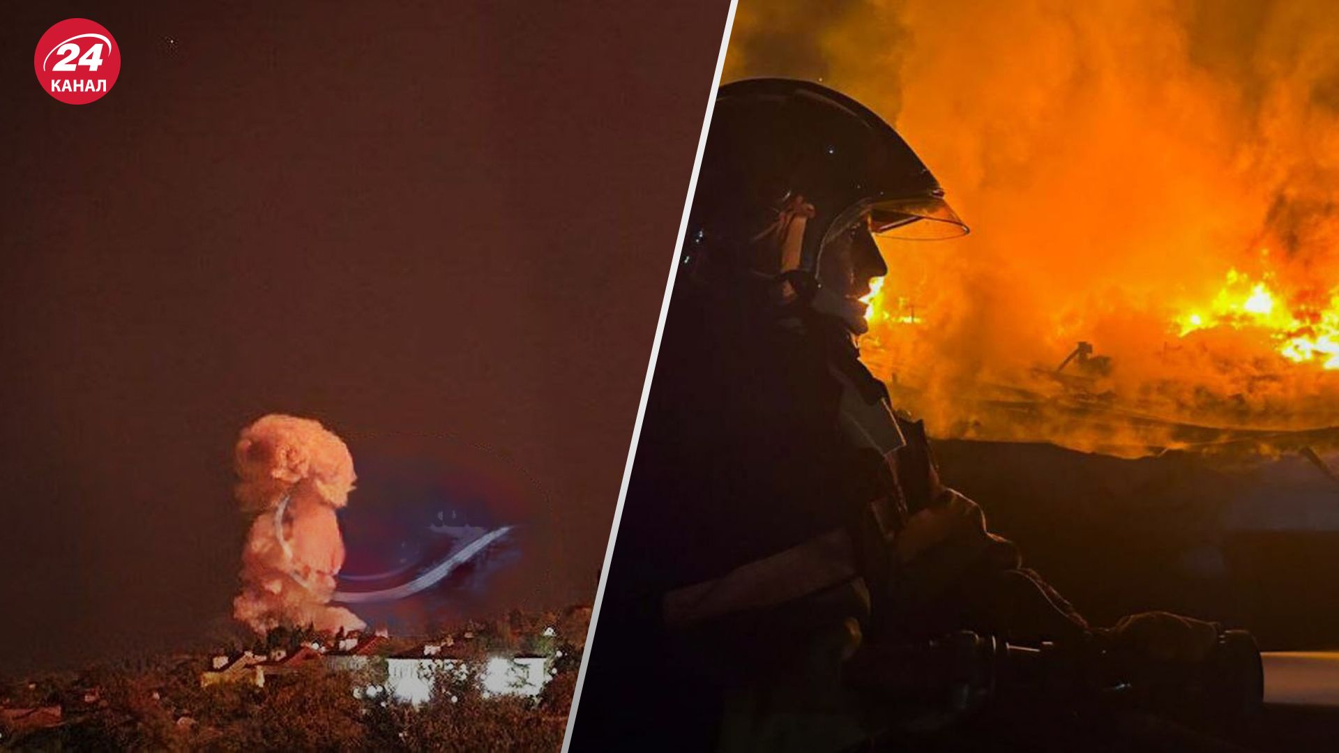 Мощный хлопок в Севастополе, атака на Одессу: хронология 567 дня войны - 24 Канал Мощный хлопок в Севастополе, атака на Одессу: хронология 567 дня войны - 24 Канал