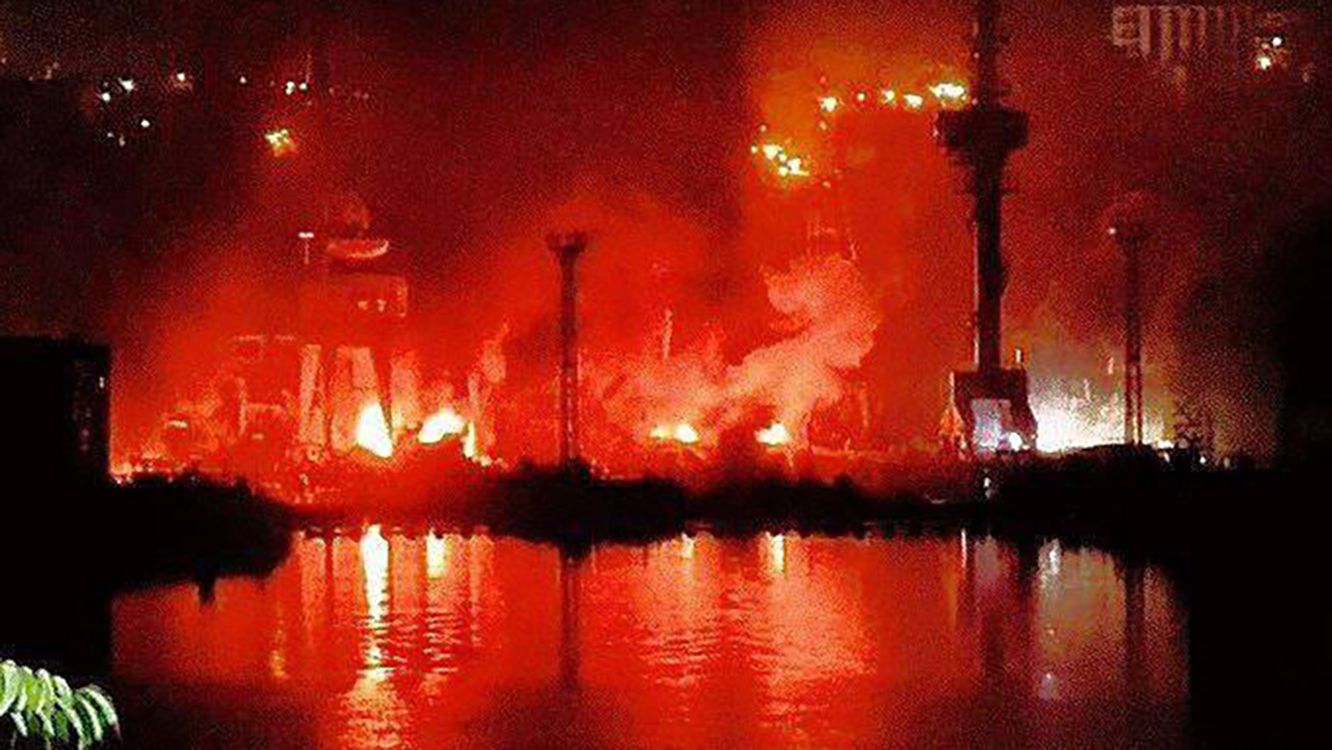 Унаслідок удару по Севастополю пошкоджені кораблі ЧВ РФ - 24 Канал Унаслідок удару по Севастополю пошкоджені кораблі ЧВ РФ - 24 Канал