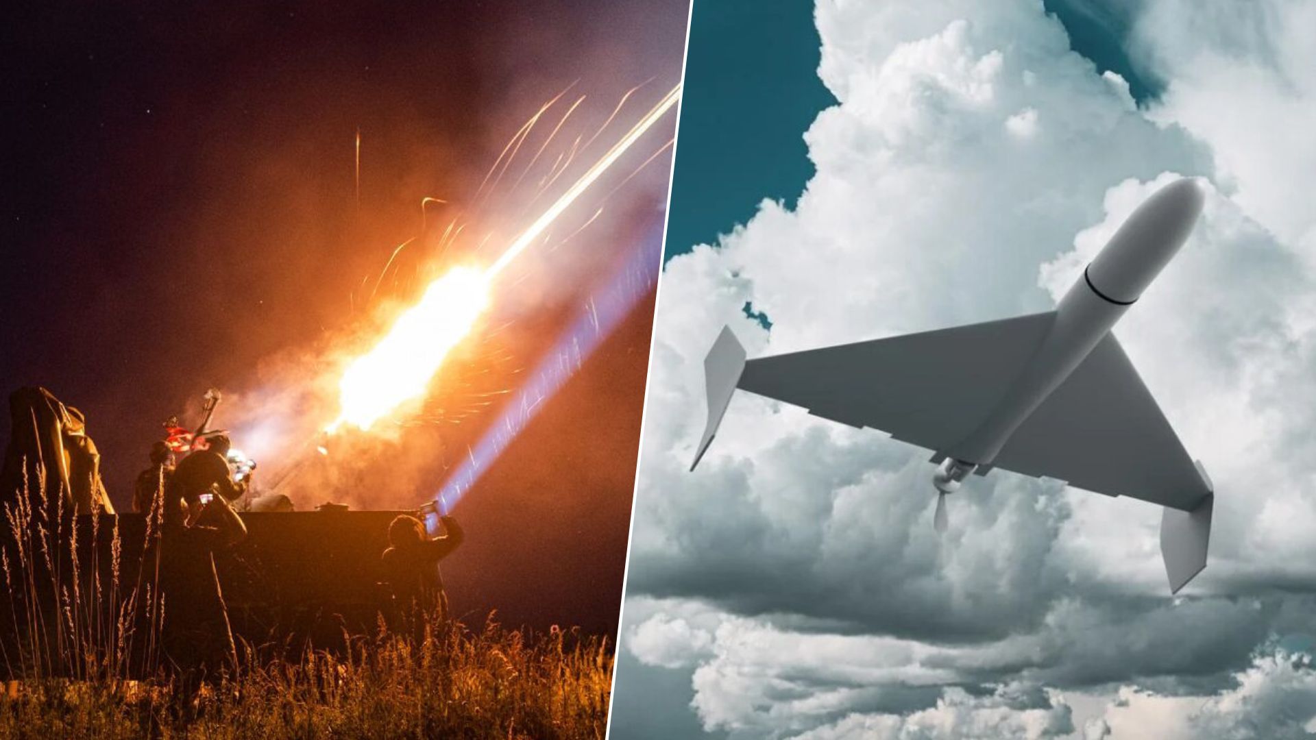 Вночі ворог випустив по Одещині і Сумщині 44 "Шахеди" Вночі ворог випустив по Одещині і Сумщині 44 "Шахеди"