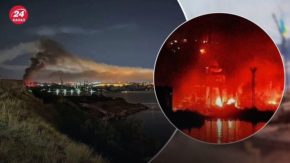 Взрывы в Севастополе 13 сентября – в ОК Юг прокомментировали хлопок – новости Украины - 24 Канал Взрывы в Севастополе 13 сентября – в ОК Юг прокомментировали хлопок – новости Украины - 24 Канал