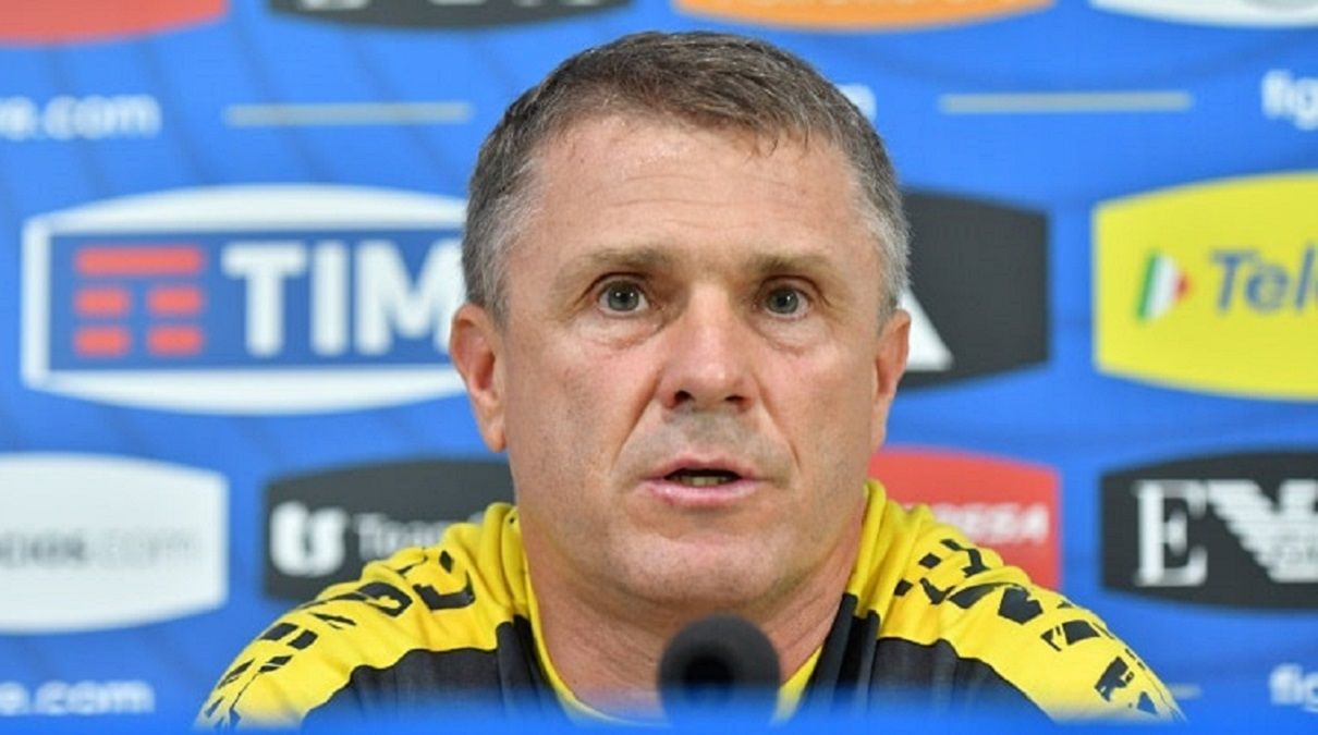 Італія Україна - Сергій Ребров розповів про шанси команди вийти на Євро-2024