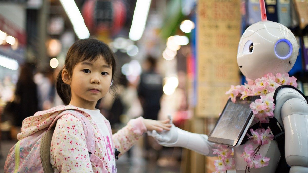 Роботы смогут посещать школьные занятия вместо детей в Японии