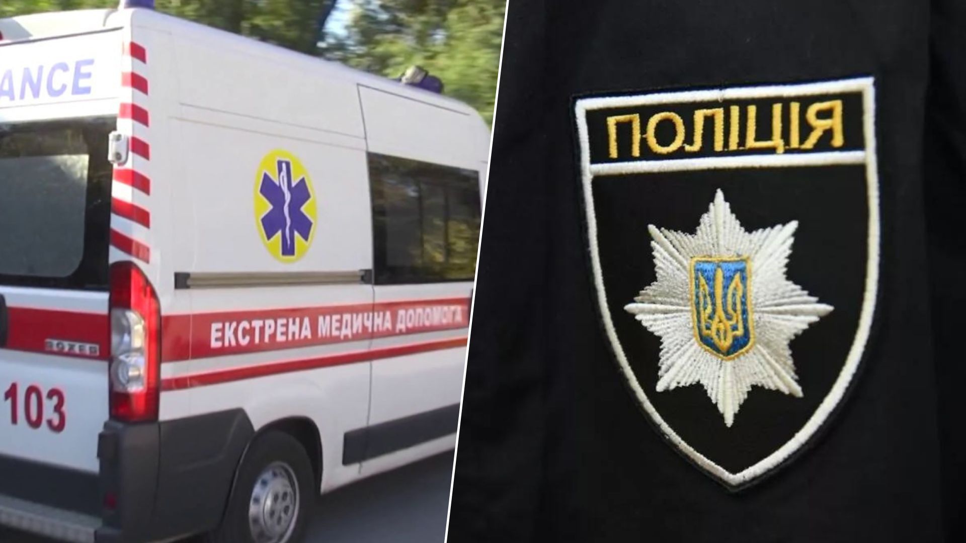 У Києві чоловік поранив поліцейського та вбив перехожого 