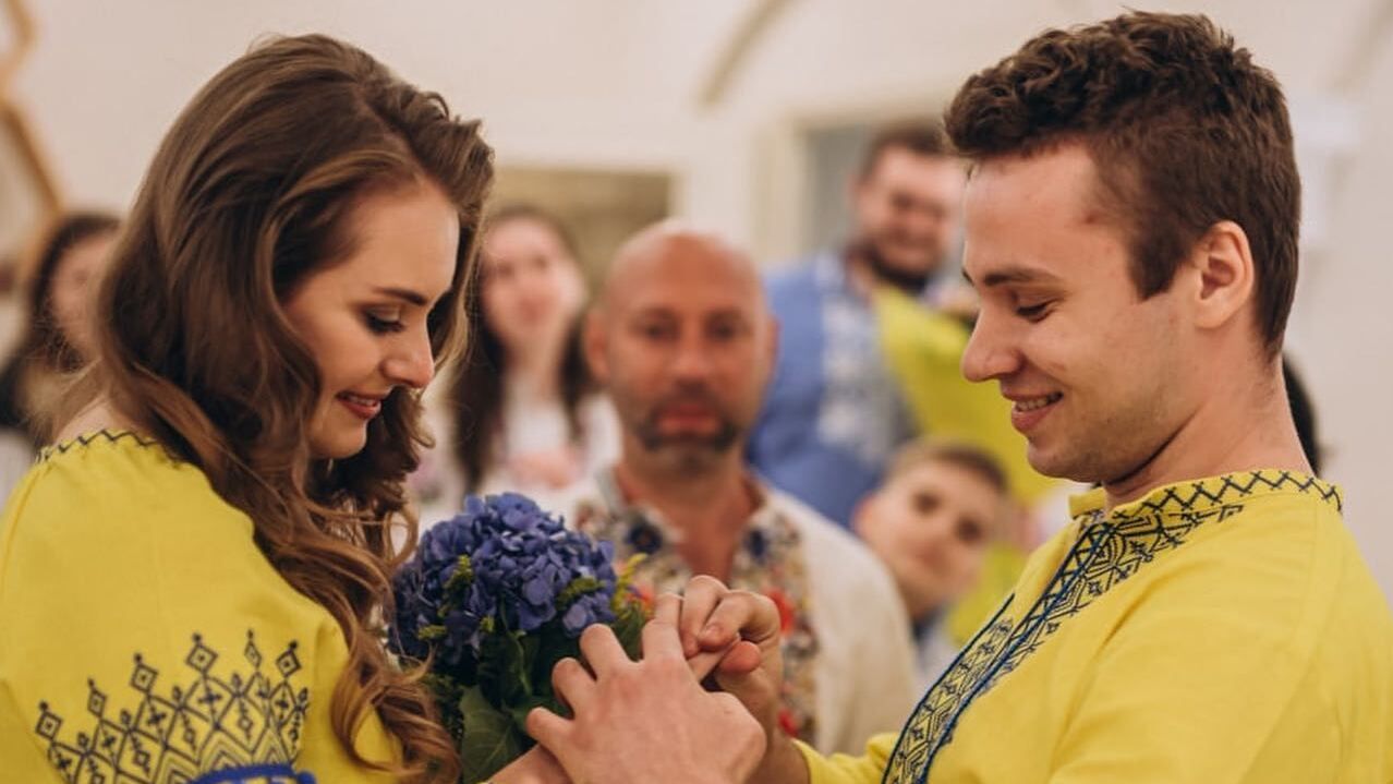 Таїсія Хвостова та Ярослав Шахторін