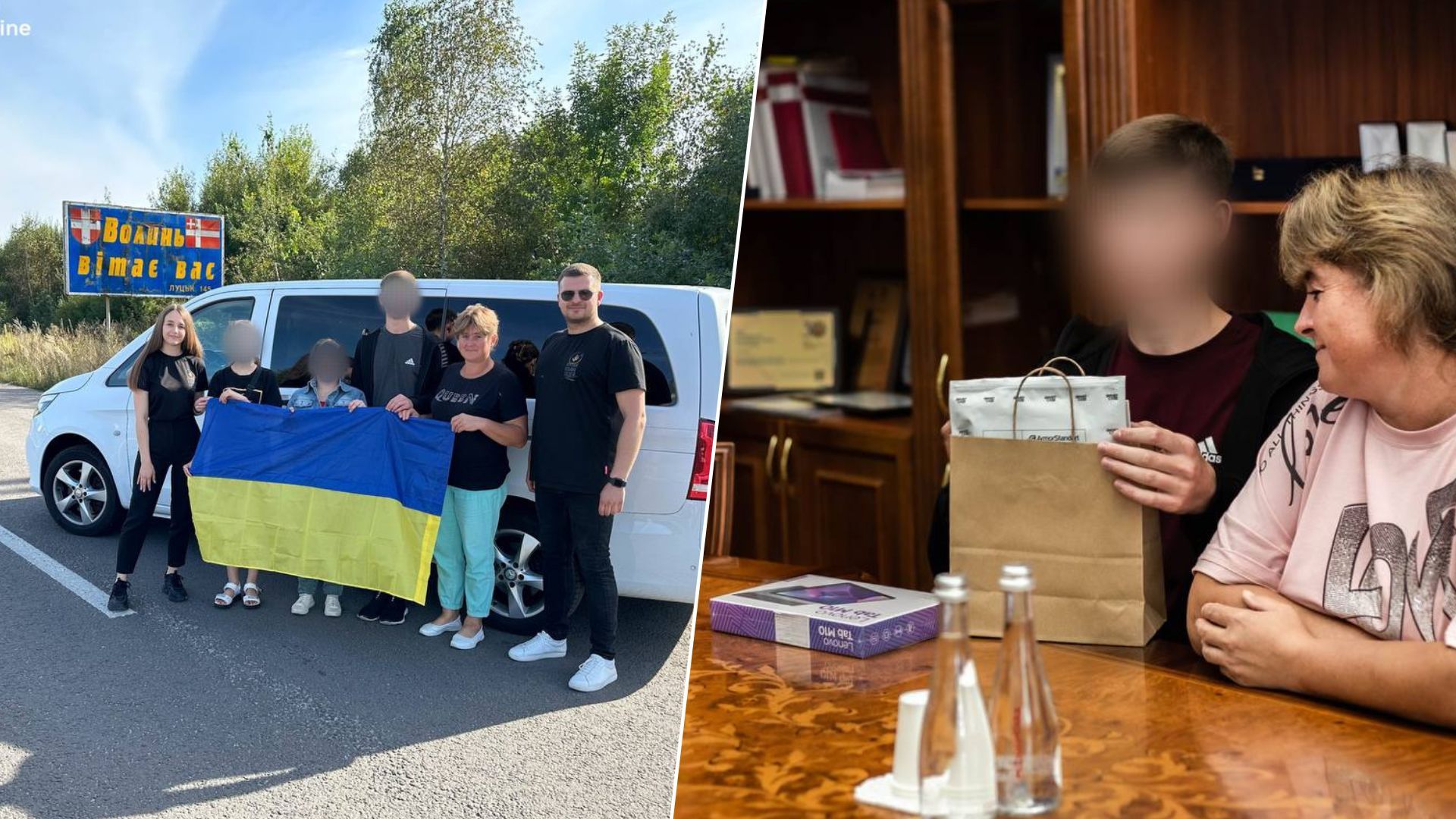 Украине удалось вернуть троих детей Украине удалось вернуть троих детей