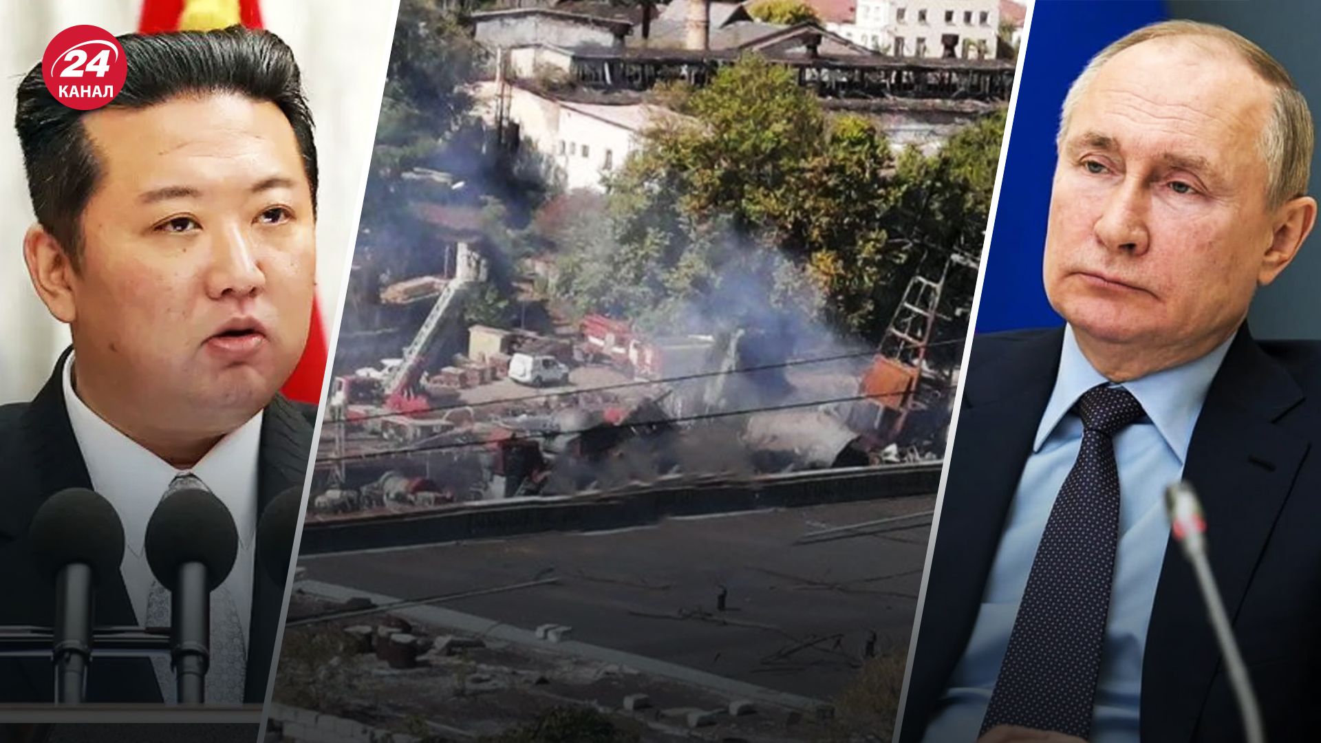 Удар по Севастополю - як на Росію вплинула атака в Криму - 24 Канал Удар по Севастополю - як на Росію вплинула атака в Криму - 24 Канал