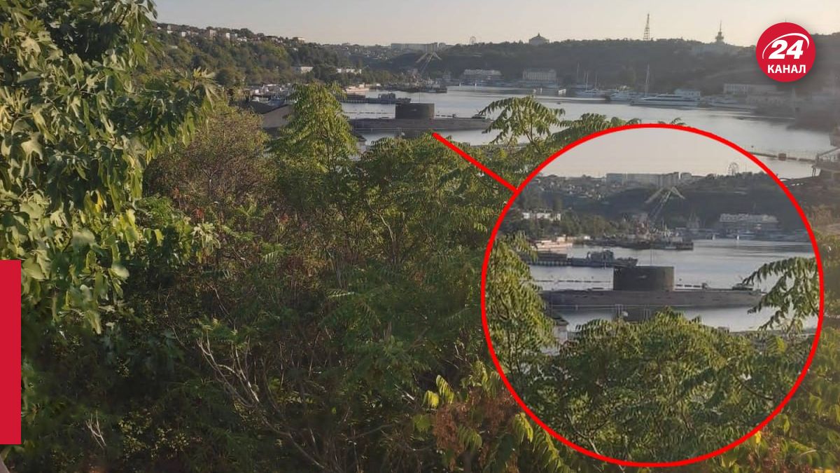 Как были поражены российские корабли в Крыму - 24 Канал Как были поражены российские корабли в Крыму - 24 Канал