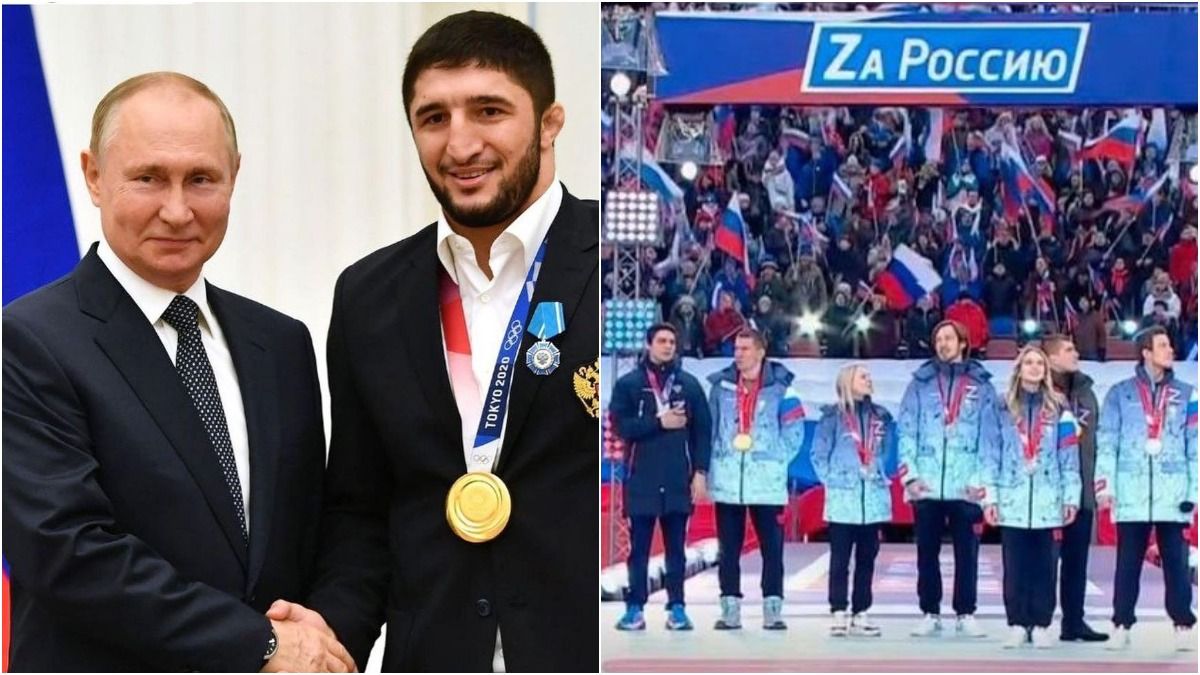 "Нейтральные" российские борцы активно поддерживают войну