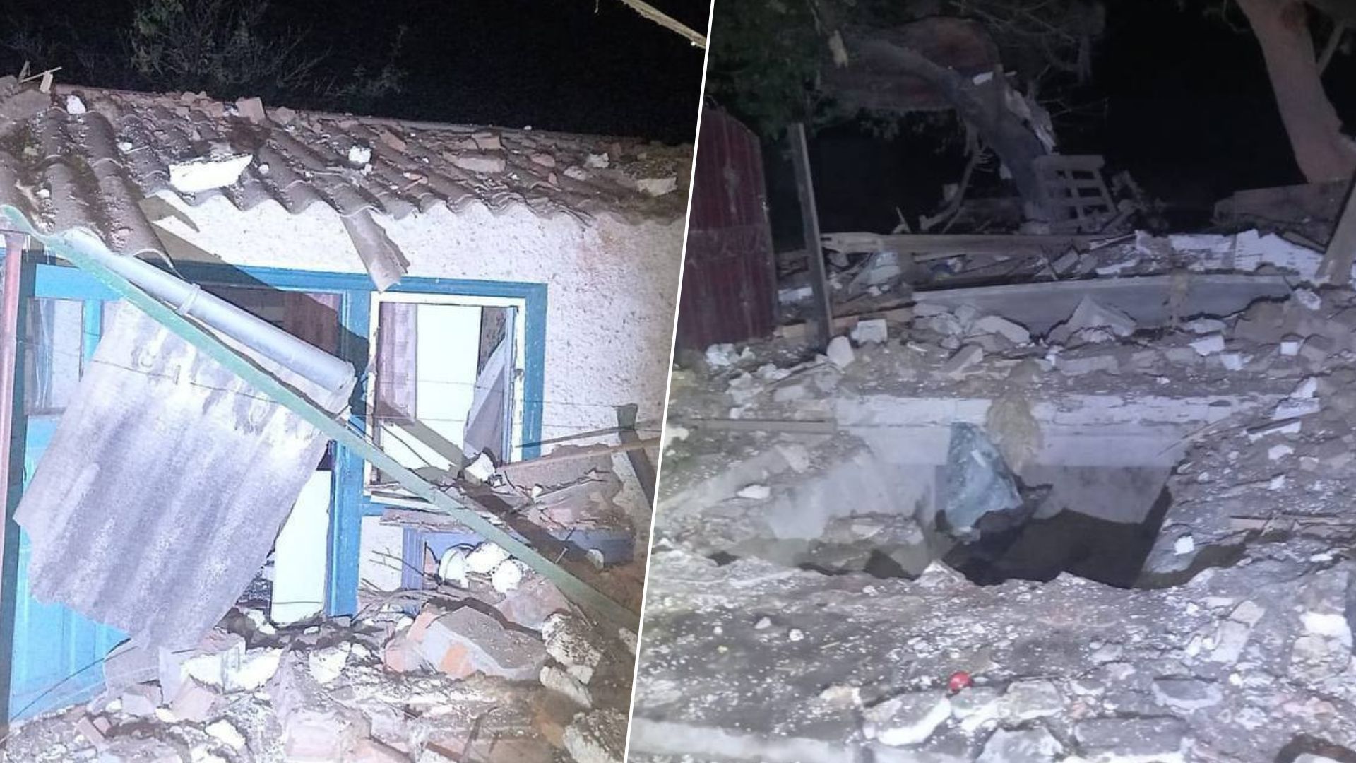 Оккупанты обстреляли дом в Херсонской области 14 сентября Оккупанты обстреляли дом в Херсонской области 14 сентября