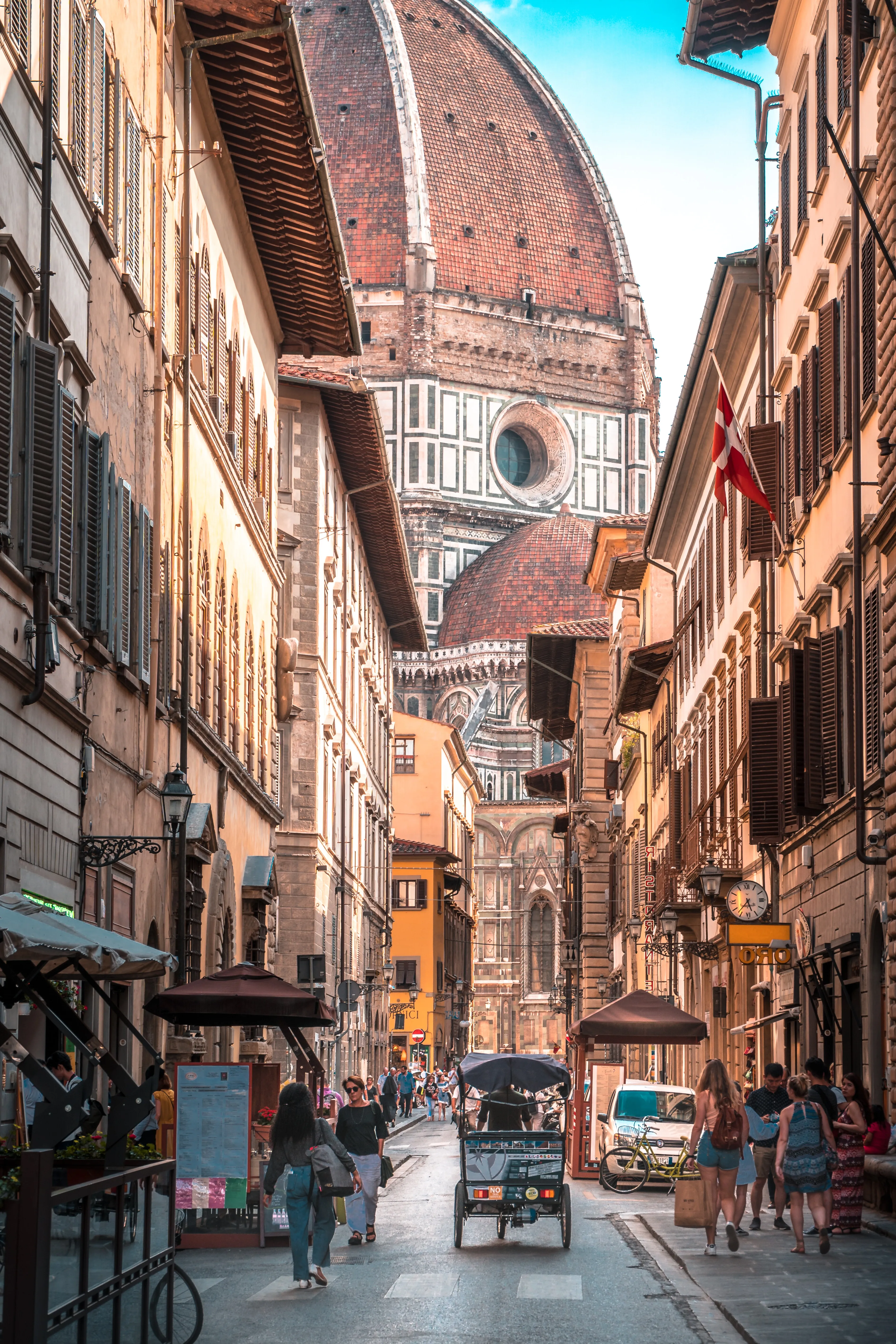 Власти Флоренции рассматривают возможность ограничить Airbnb в историческом центре города