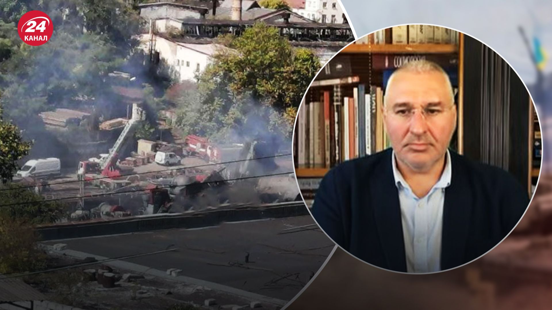 Фейгин об атаке по Черноморскому флоту Фейгин об атаке по Черноморскому флоту