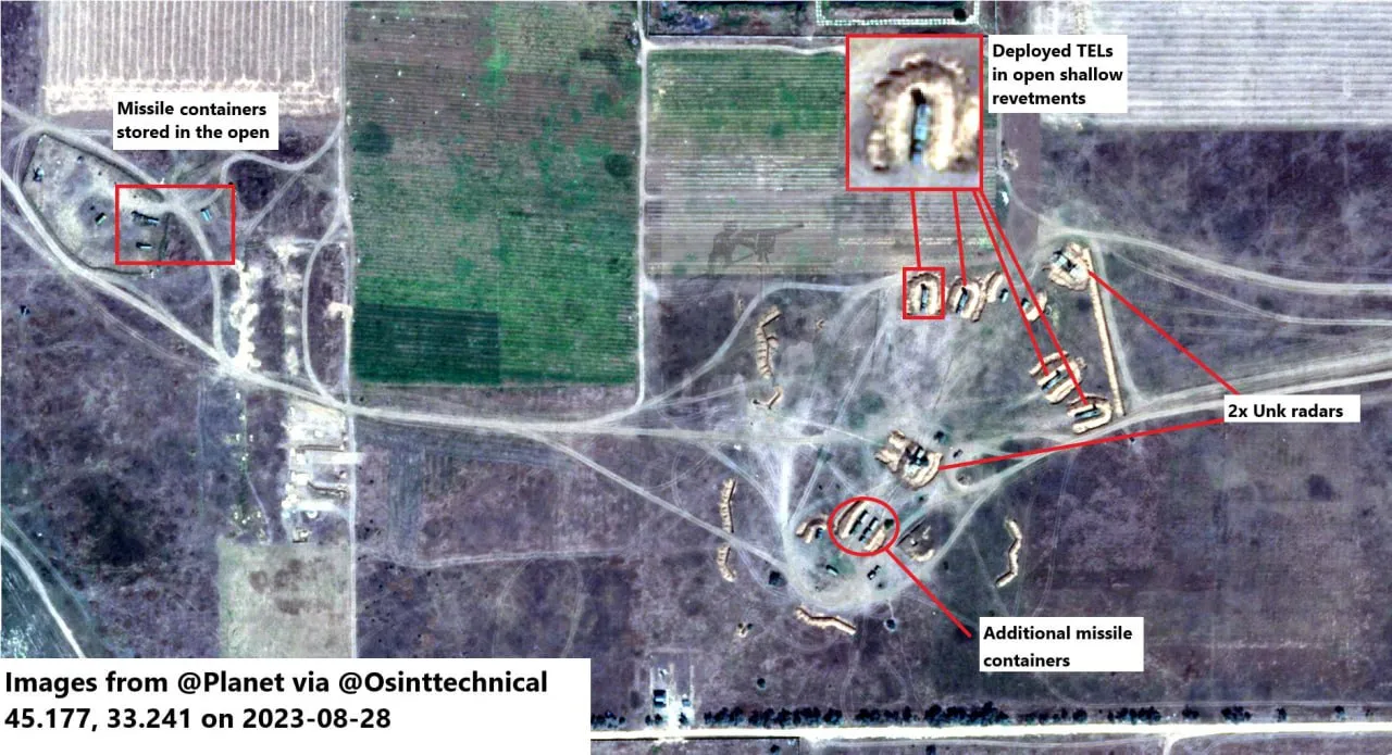 ЗСУ знищили ППО Тріумф ЗСУ знищили ППО Тріумф