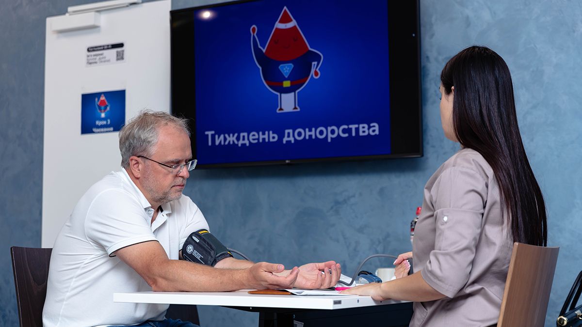 Культура системного донорства: 100 сотрудников Киевстара сдали 45 литров крови Культура системного донорства: 100 сотрудников Киевстара сдали 45 литров крови