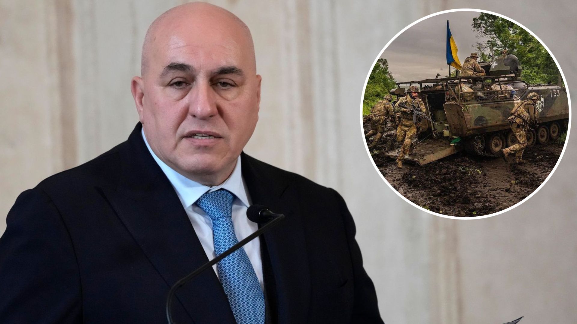 У міноборони Італії сподіваються на швидке закінчення війни в Україні У міноборони Італії сподіваються на швидке закінчення війни в Україні